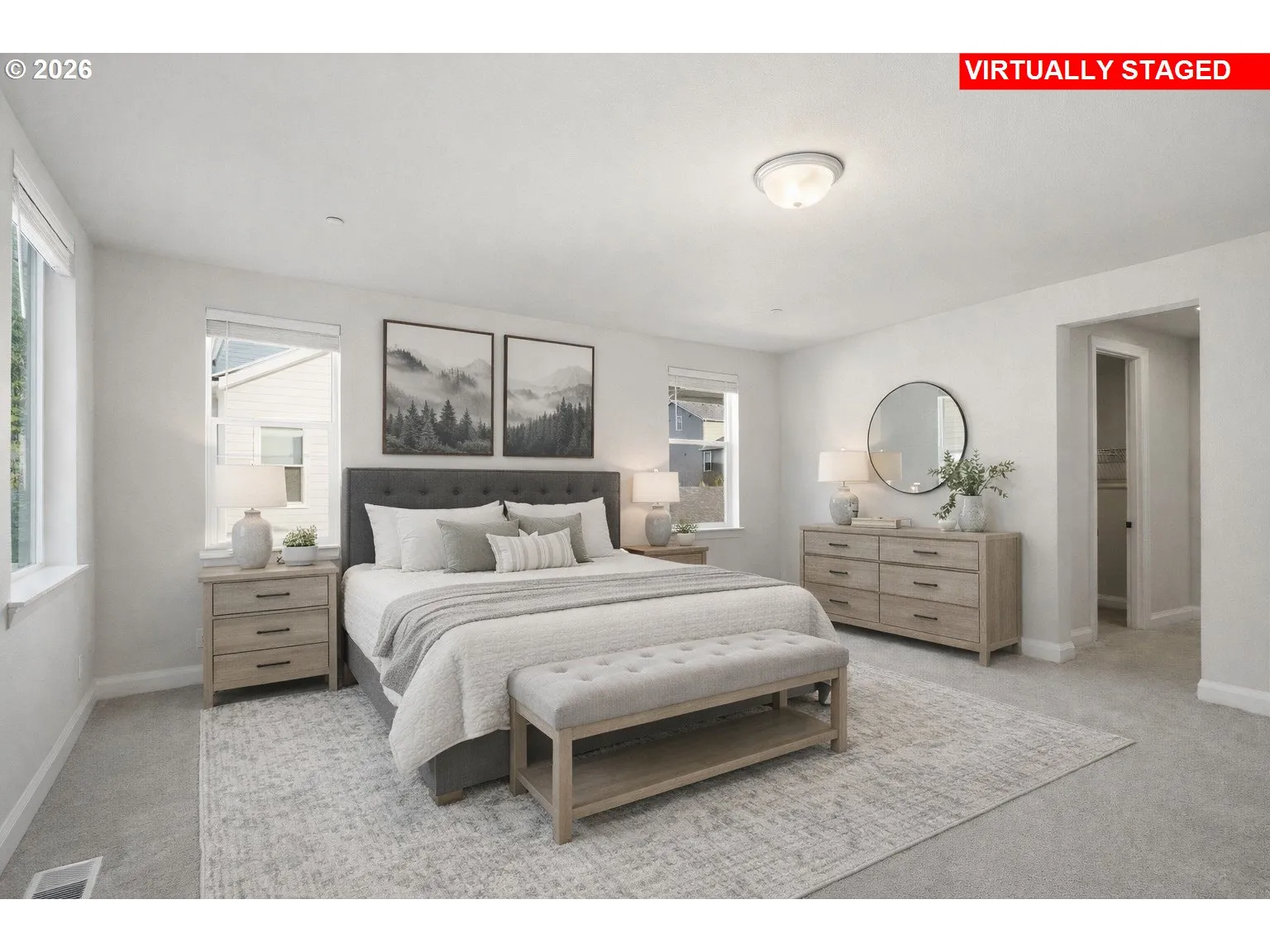 Owner's Suite Bedroom-Upper