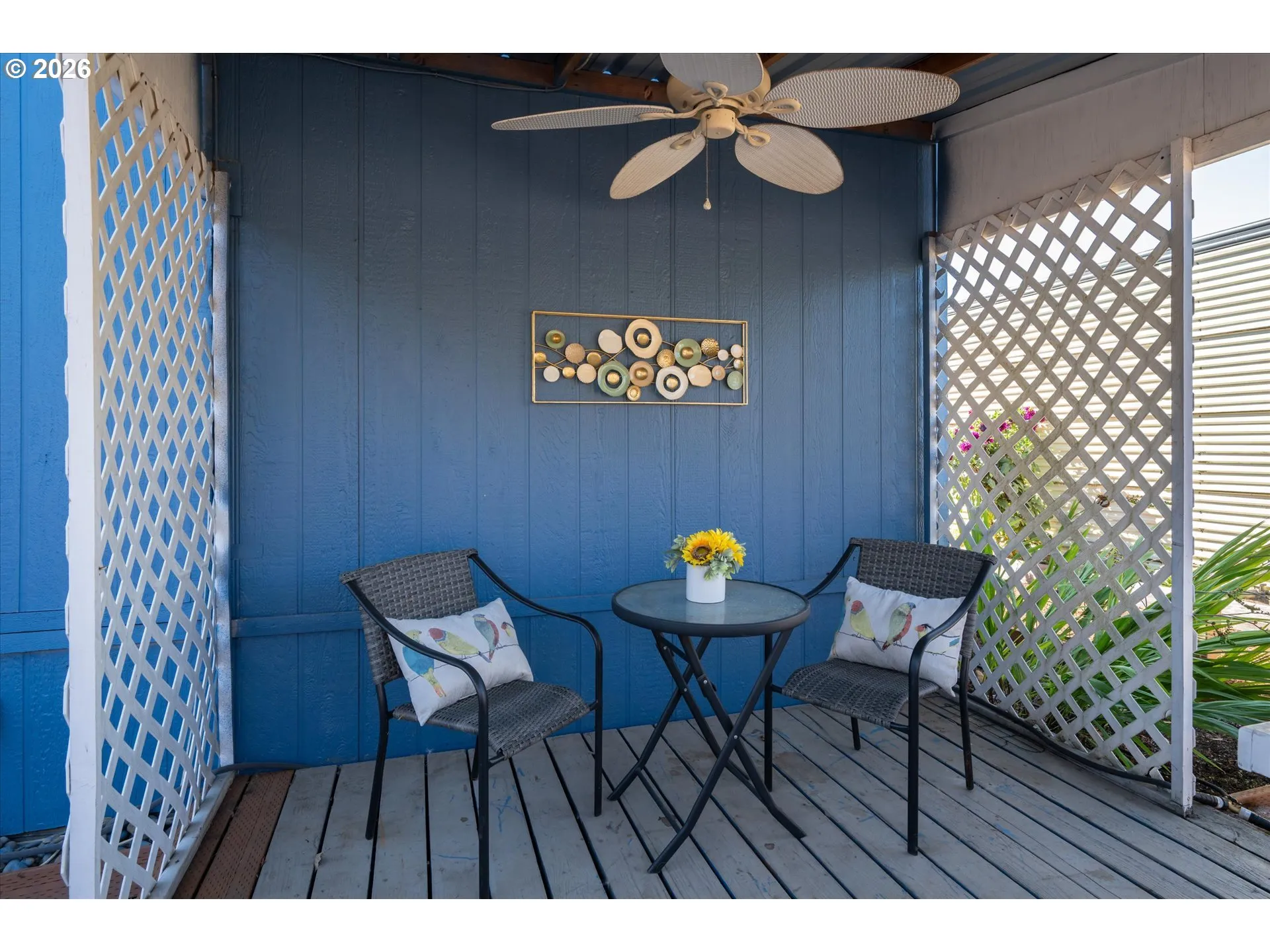 Covered Patio