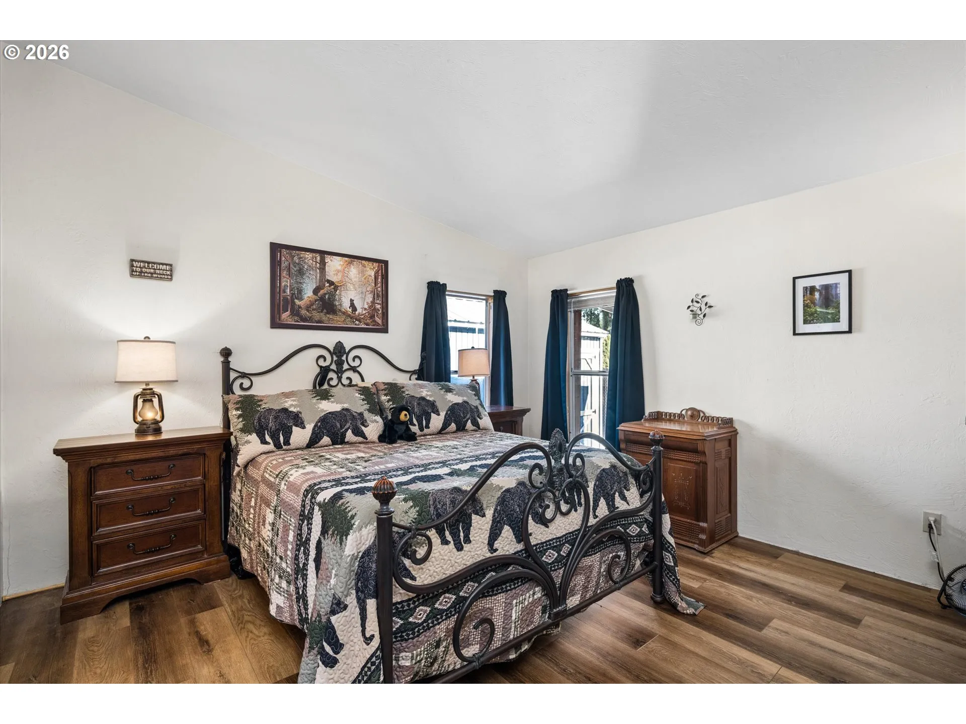 Owner's Suite Bedroom