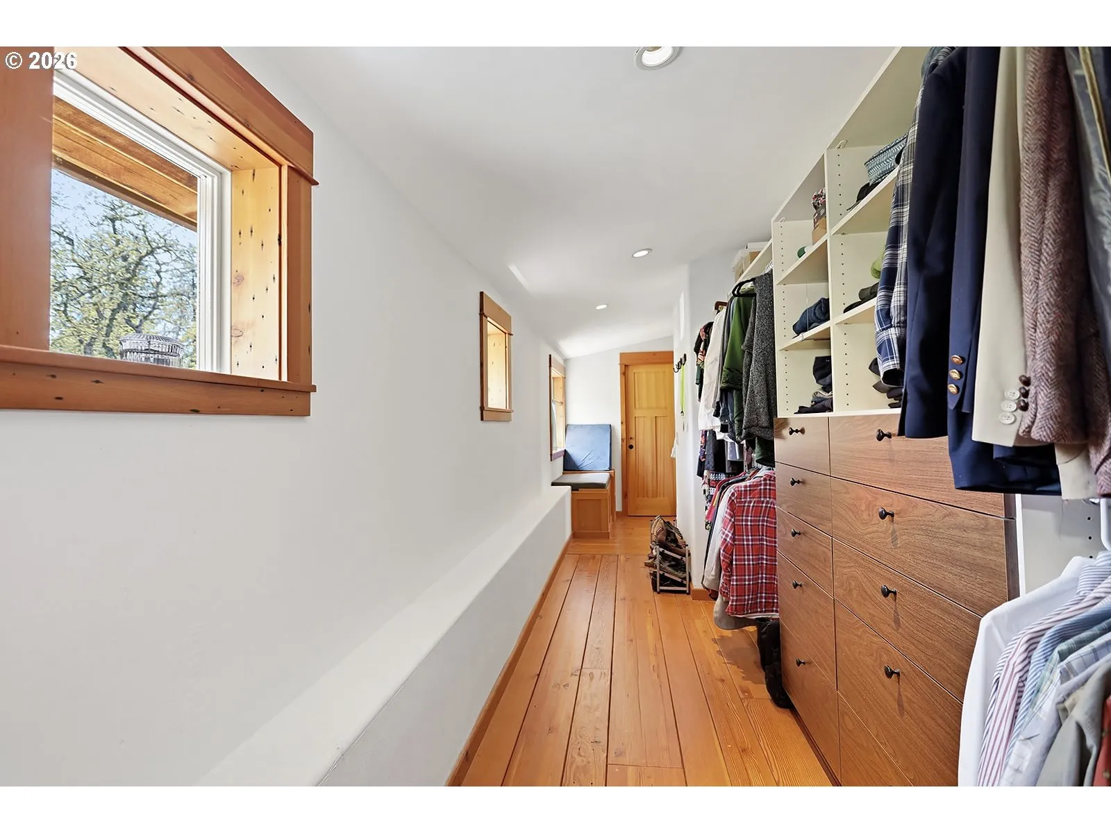 Bedroom, Primary-Walk-In Closet