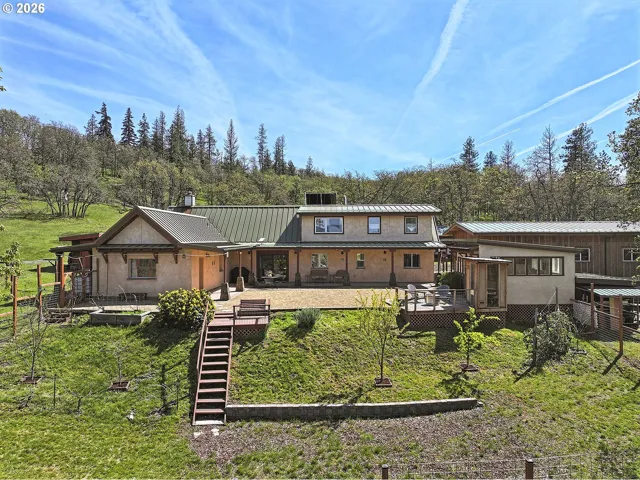 Exterior-North Facing