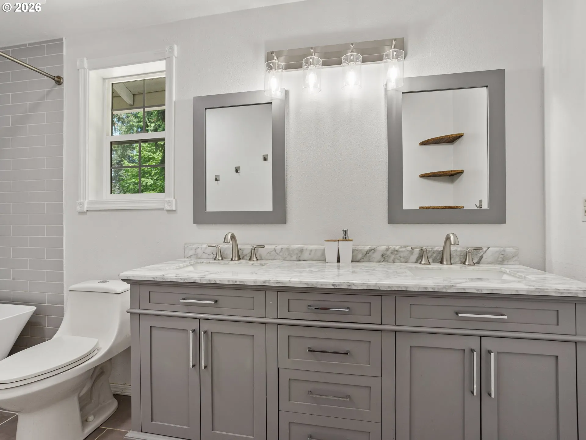 Primary Bedroom-Attached Bathroom