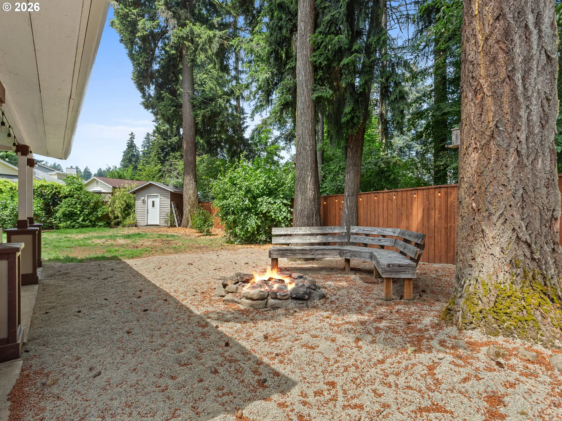 Backyard
