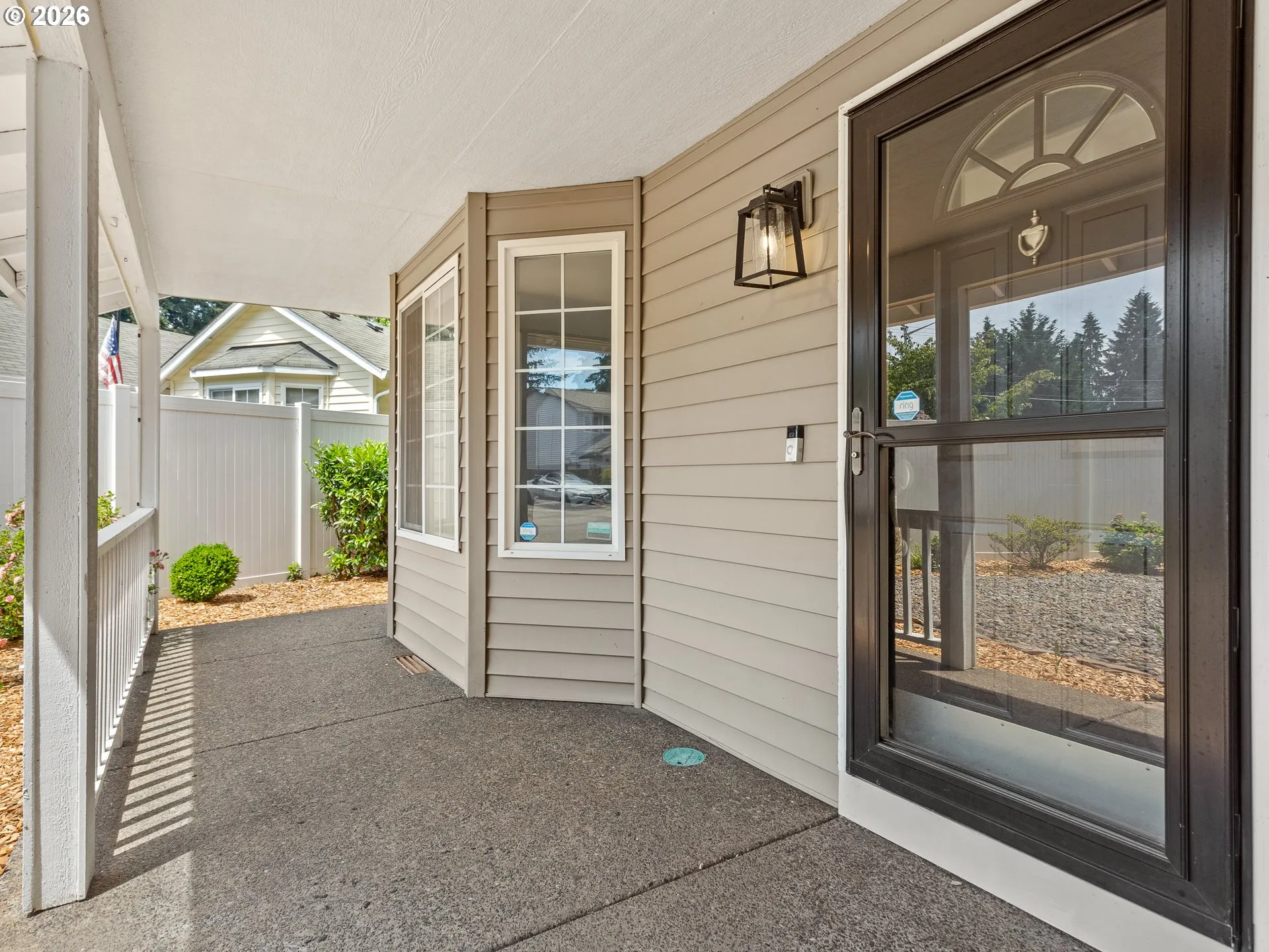 Covered Porch