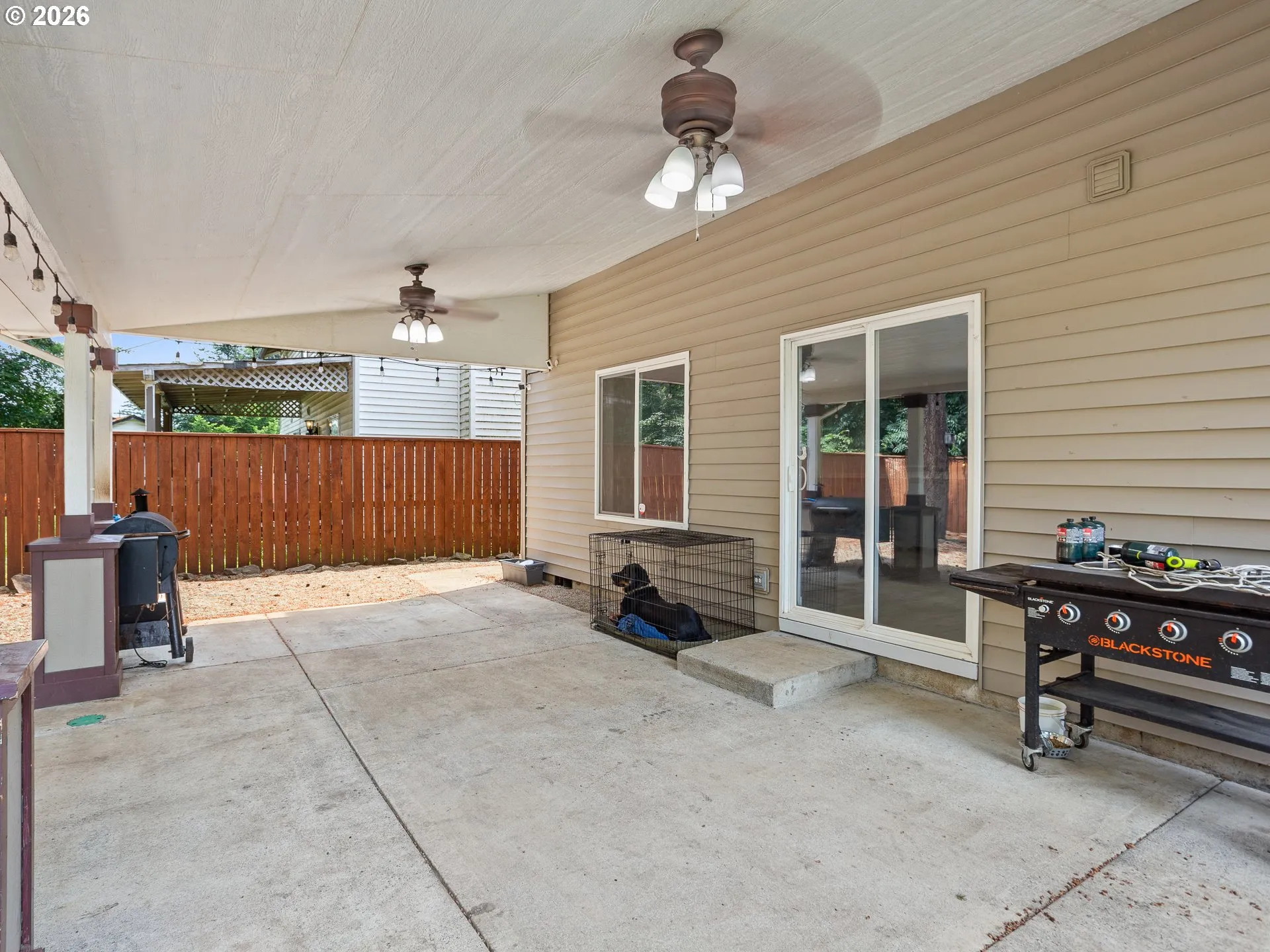 Covered Patio
