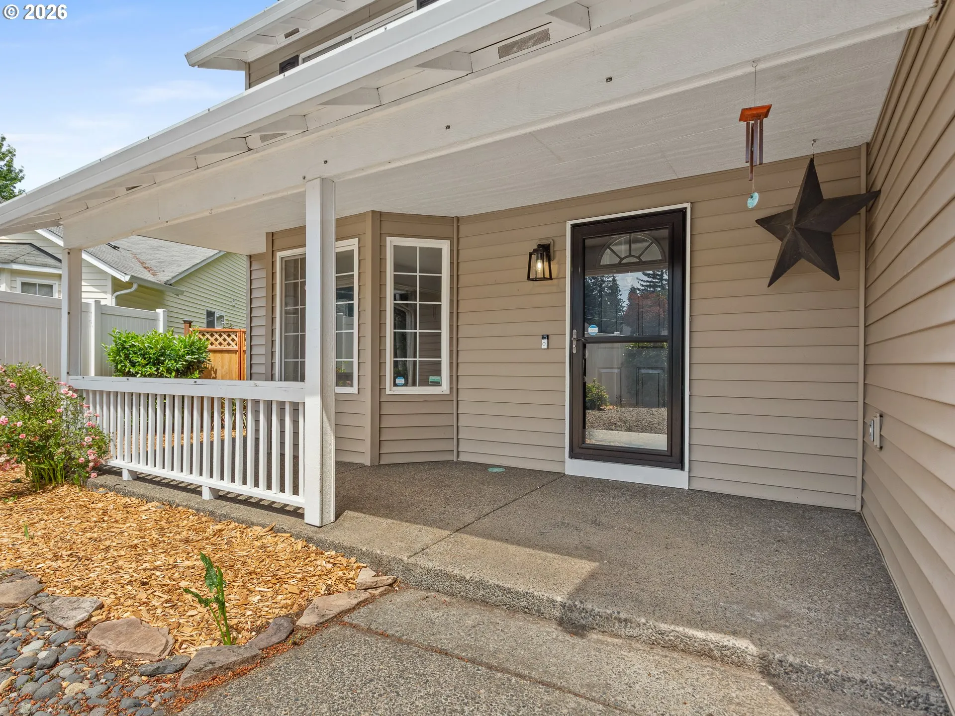 Covered Porch
