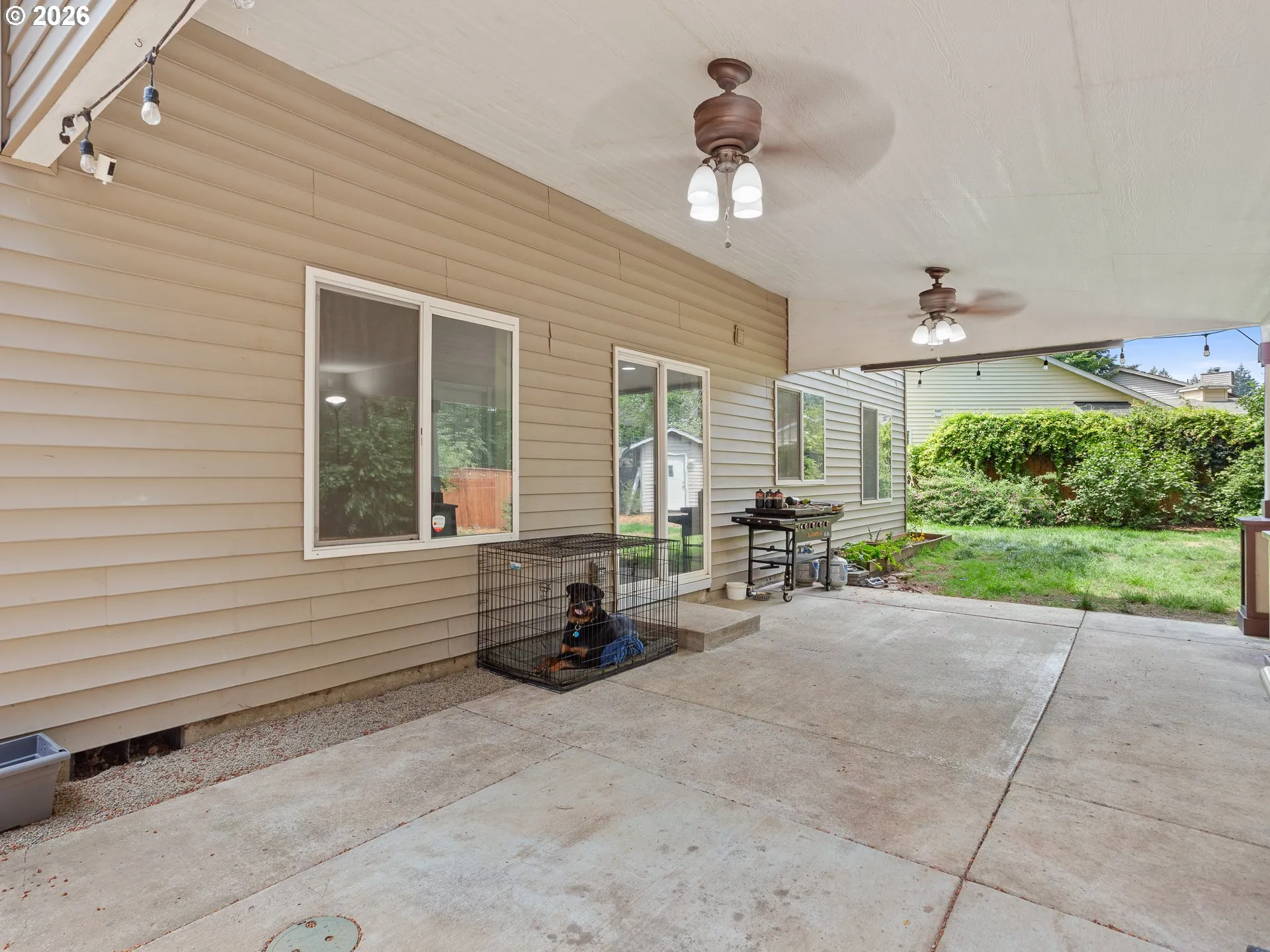 Covered Patio