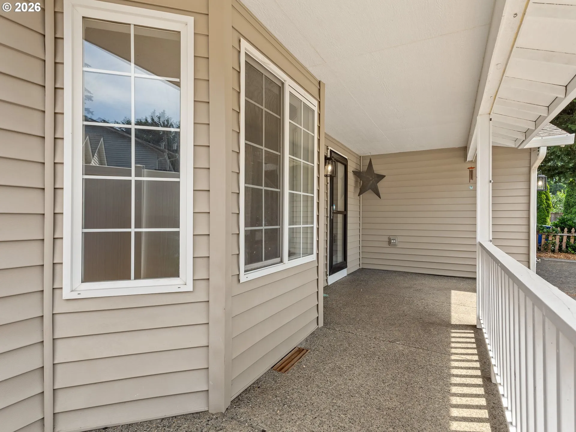 Covered Porch