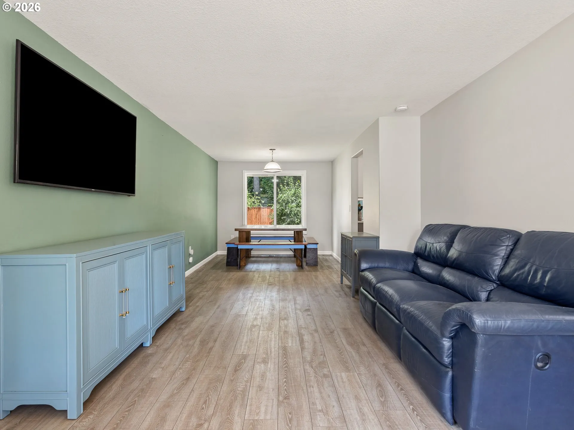 Living Room/Dining Room