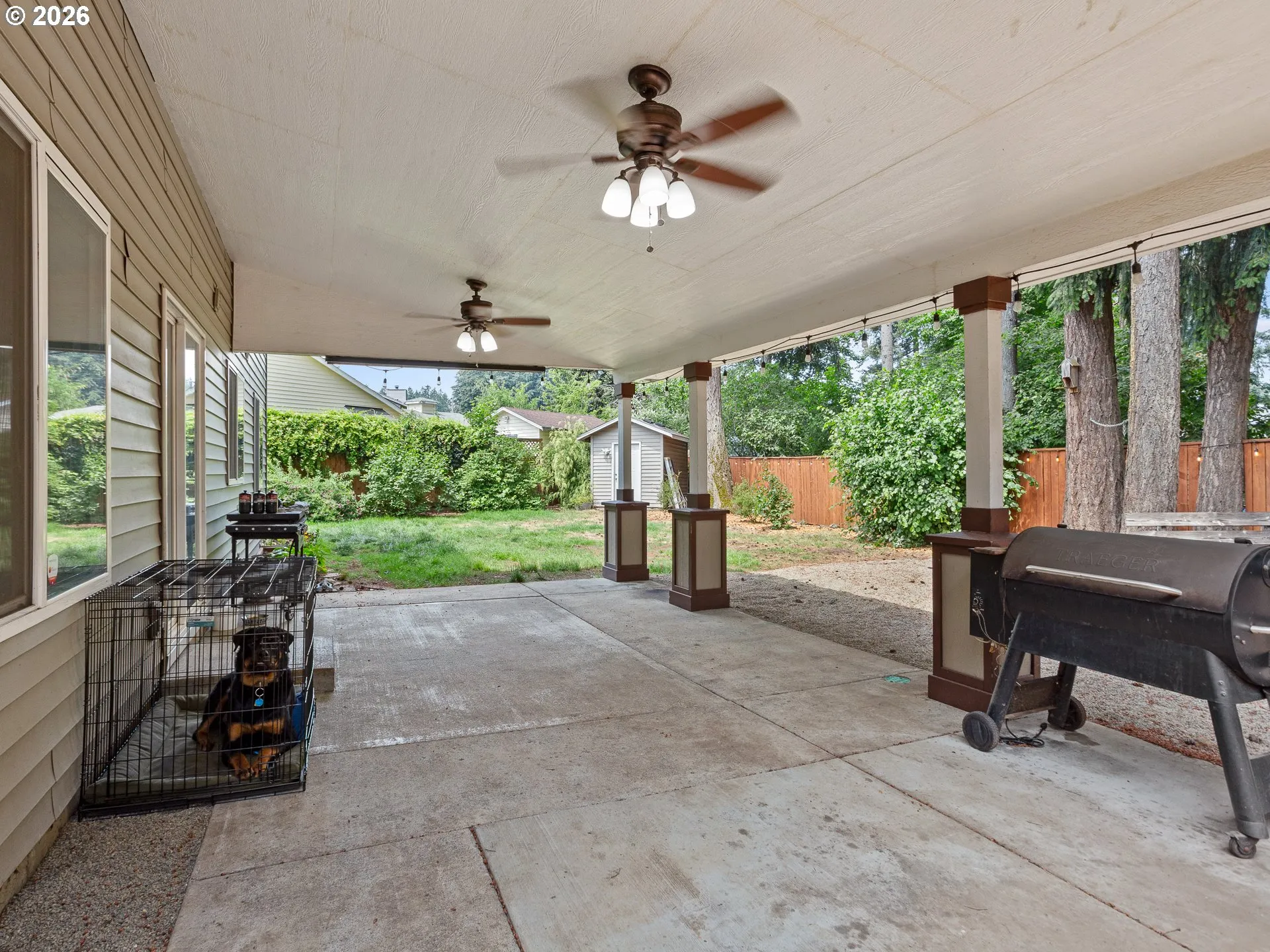 Covered Patio
