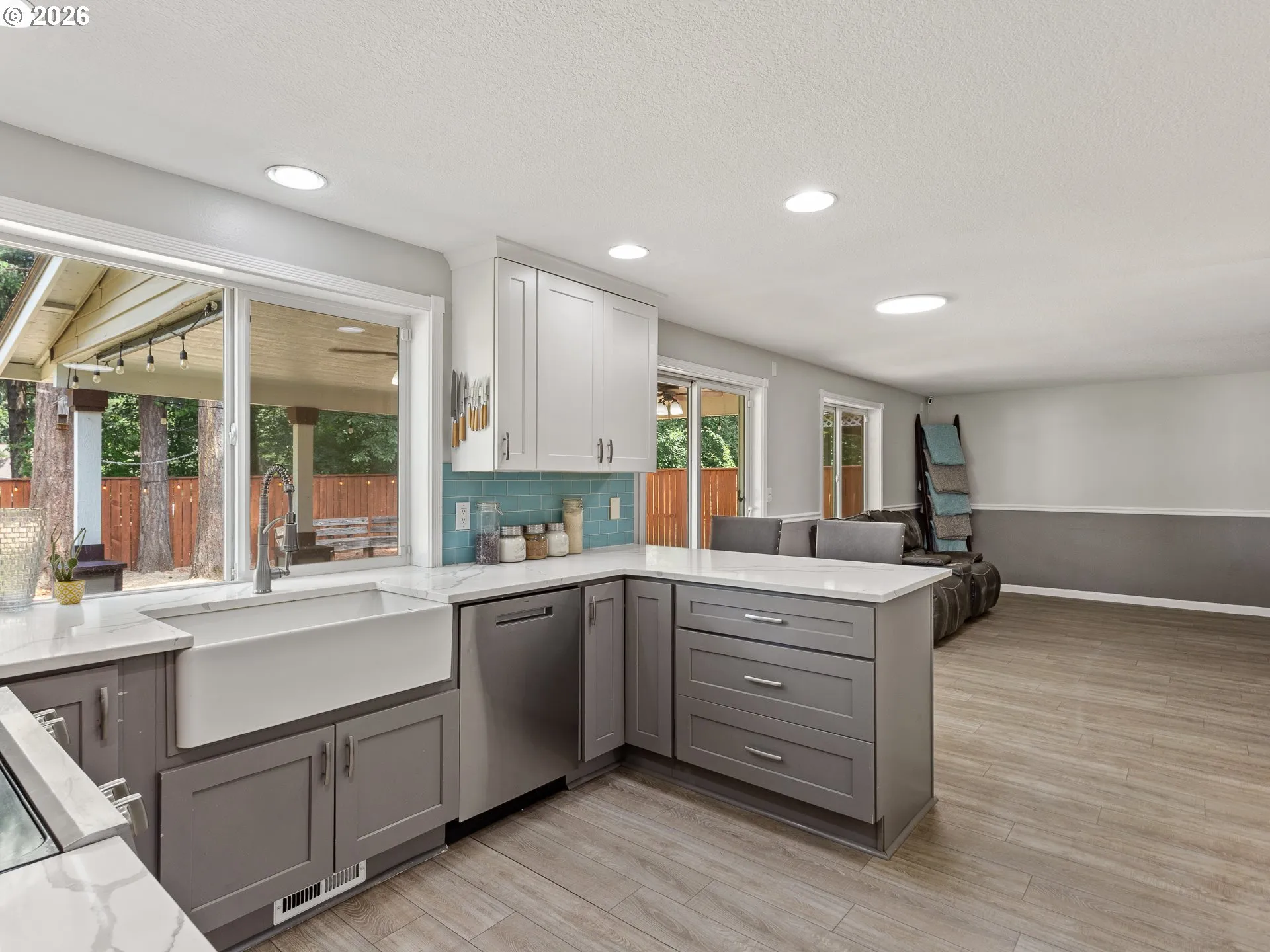 Kitchen/Family Room