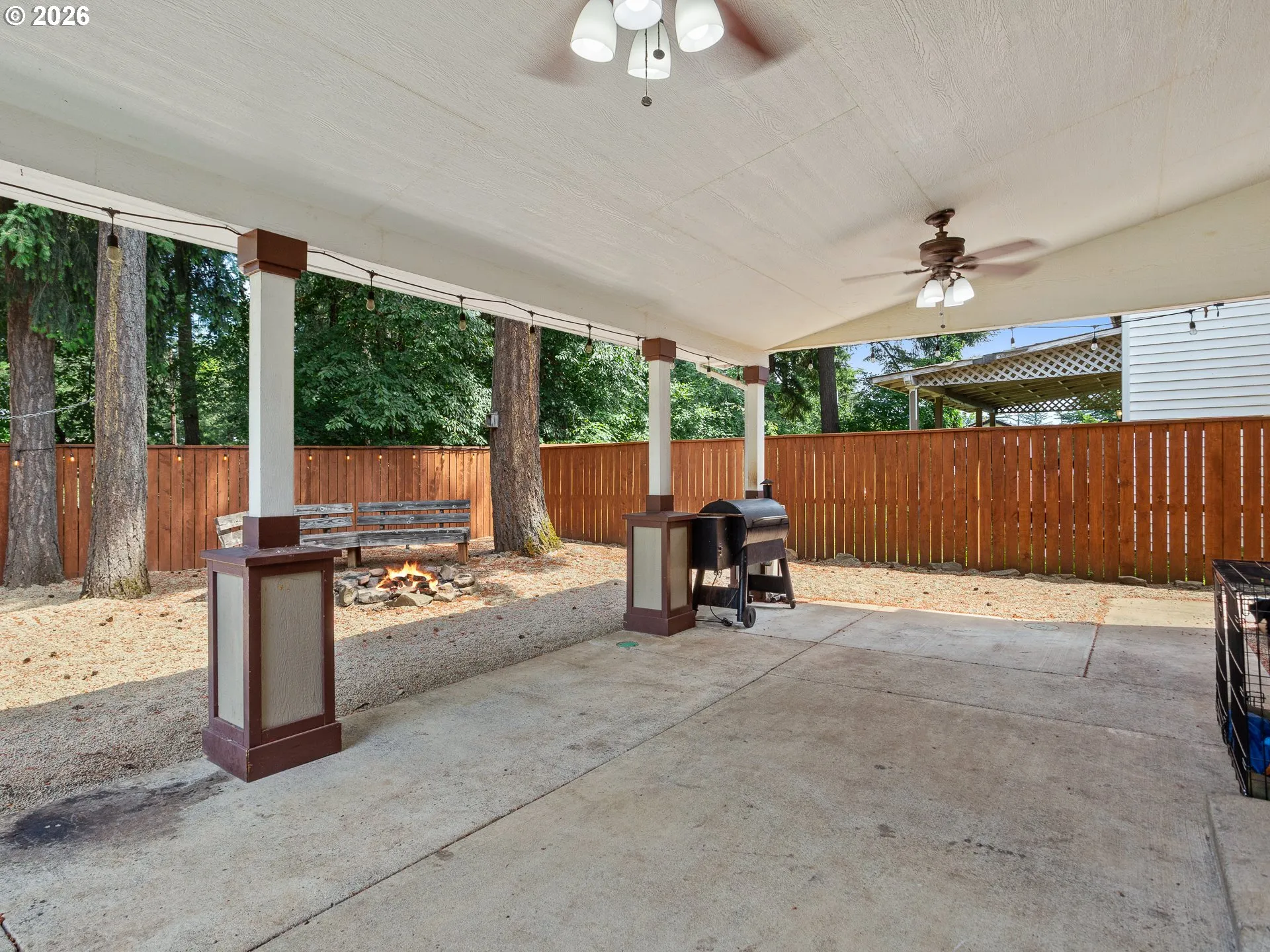 Covered Patio