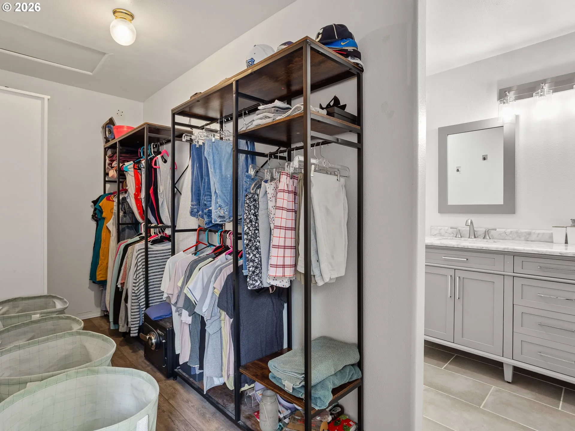 Primary Bedroom-Walk-In Closet