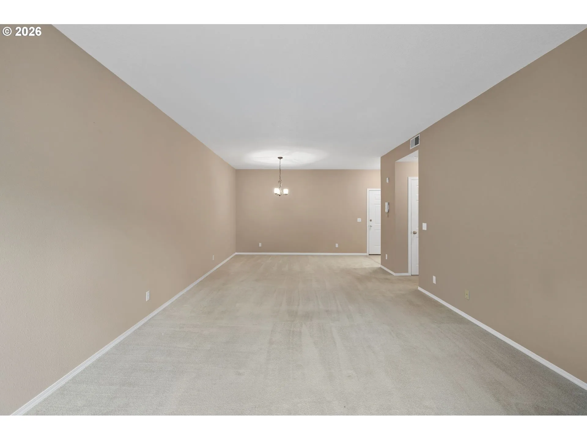 Living Room/Dining Room
