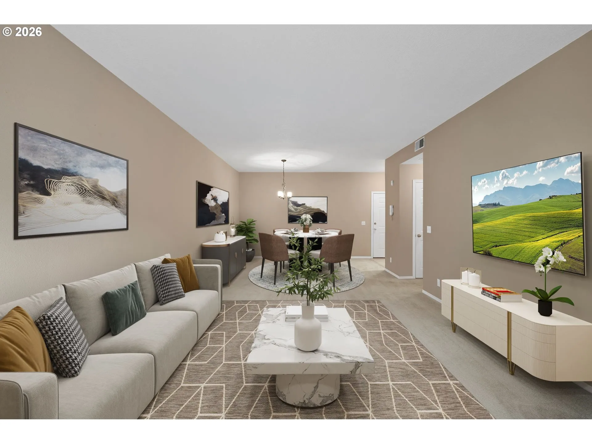 Living Room/Dining Room