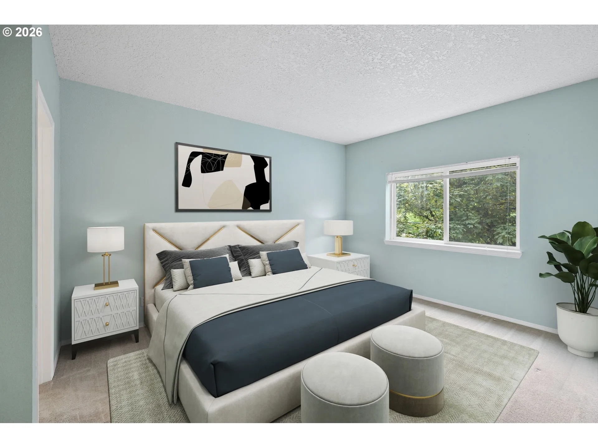 Bedroom, Primary