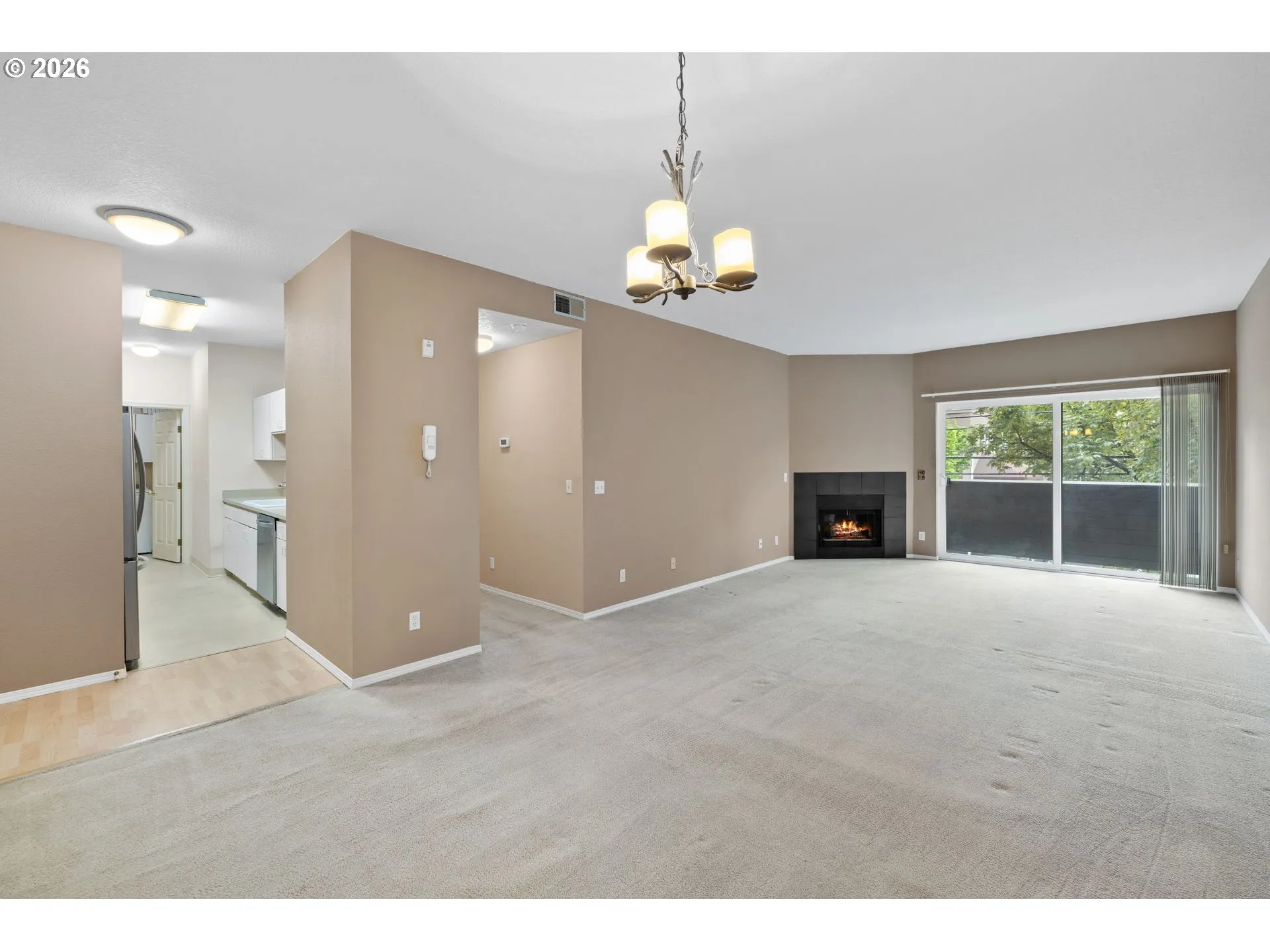 Living Room/Dining Room