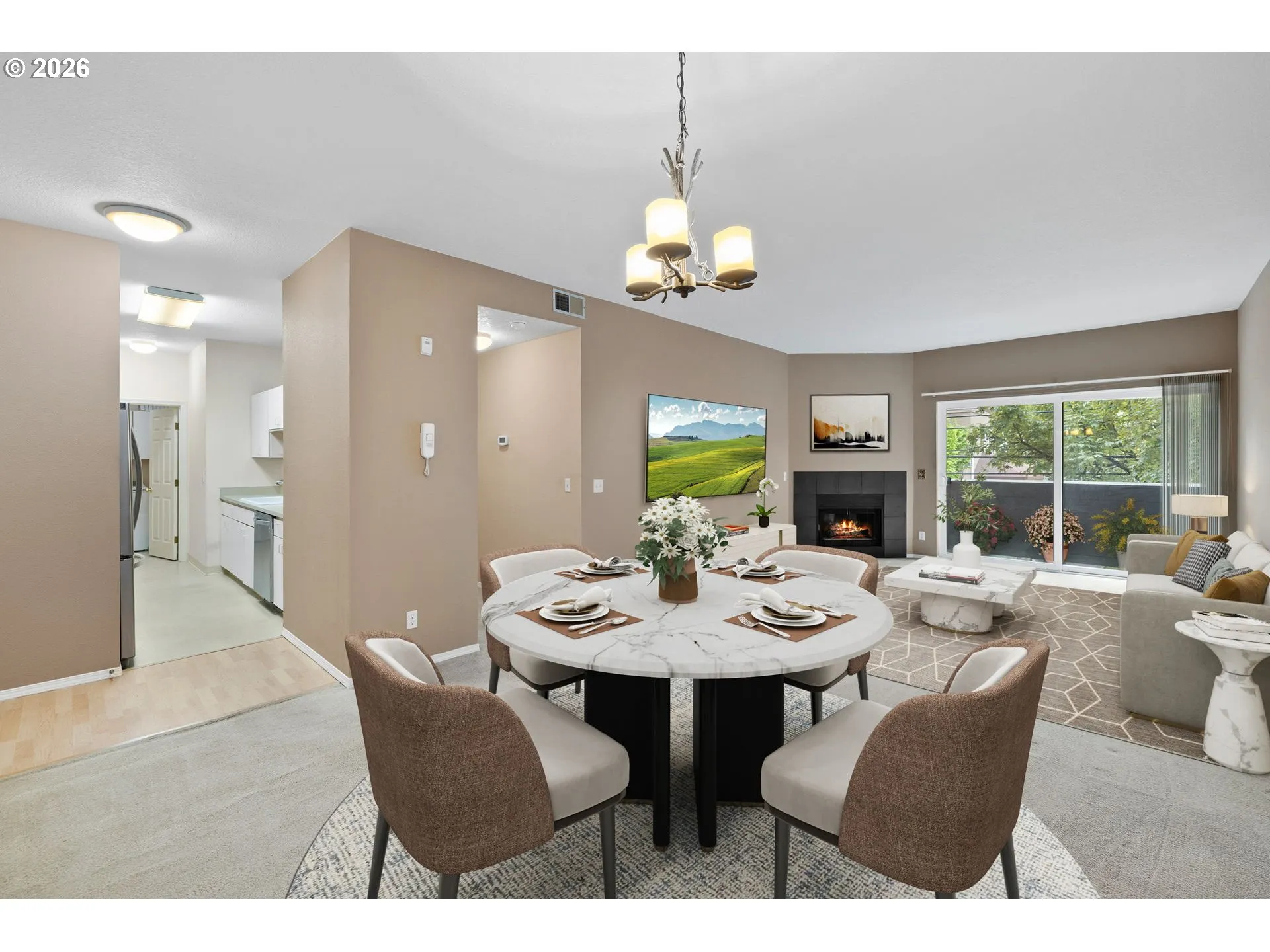 Living Room/Dining Room