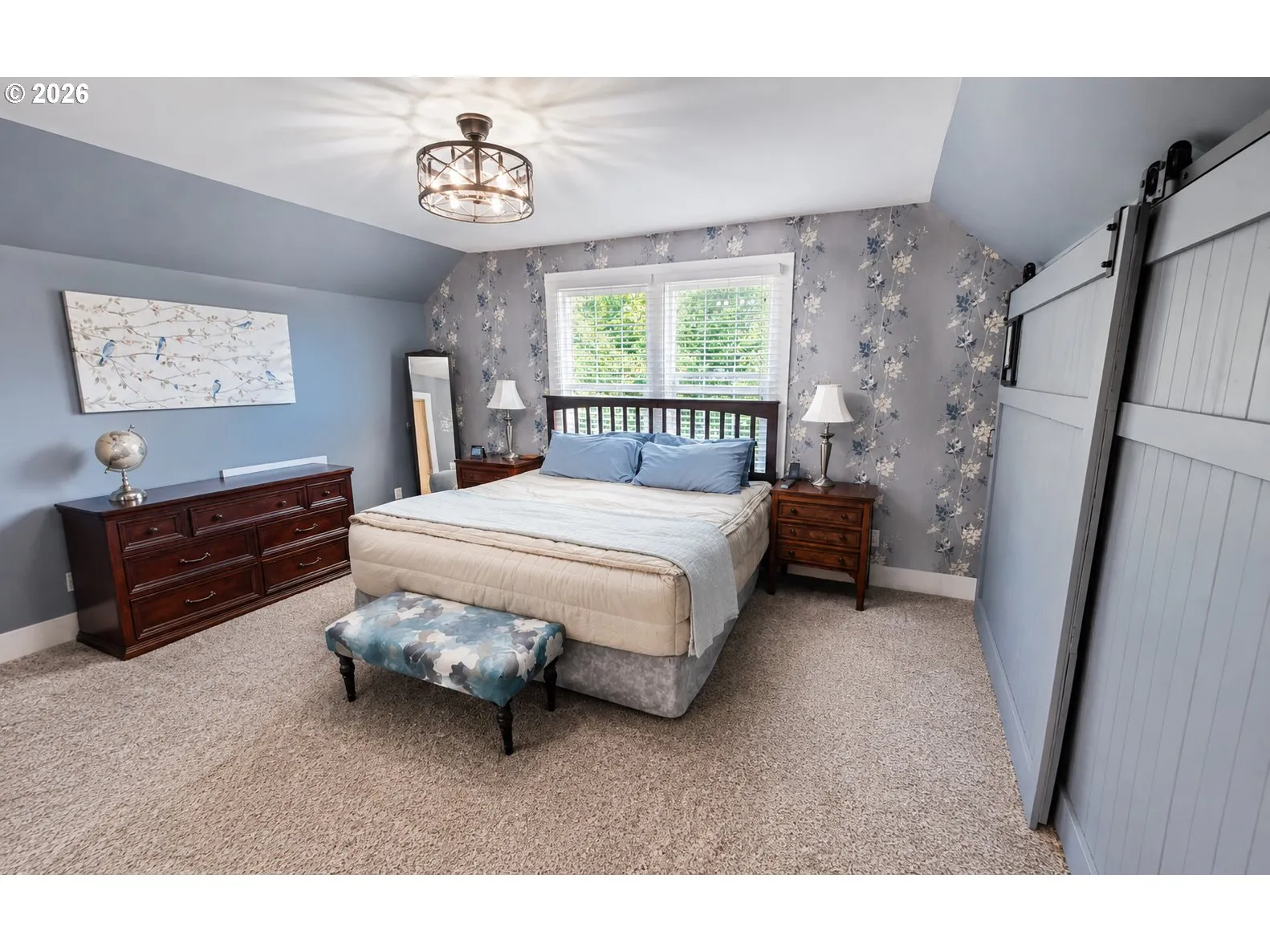 Bedroom, Primary-Upper