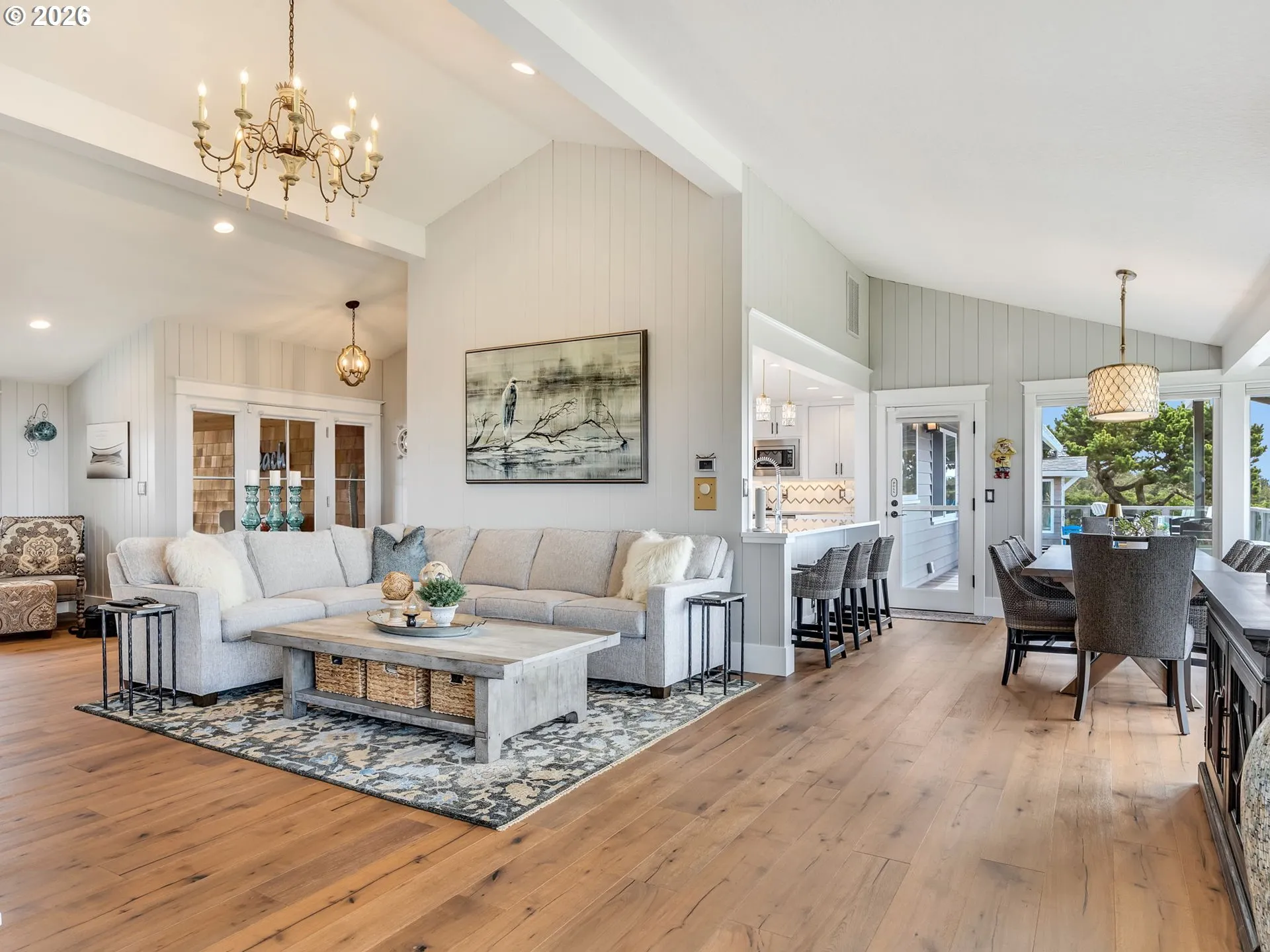 Living Room/Dining Room