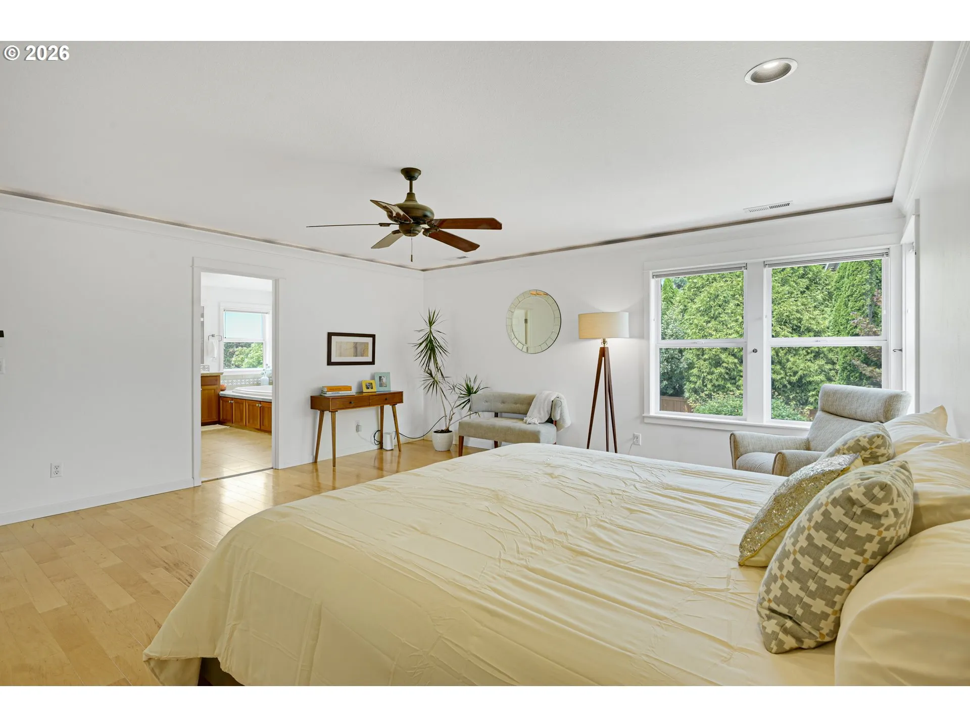 Owner's Suite Bedroom-Upper