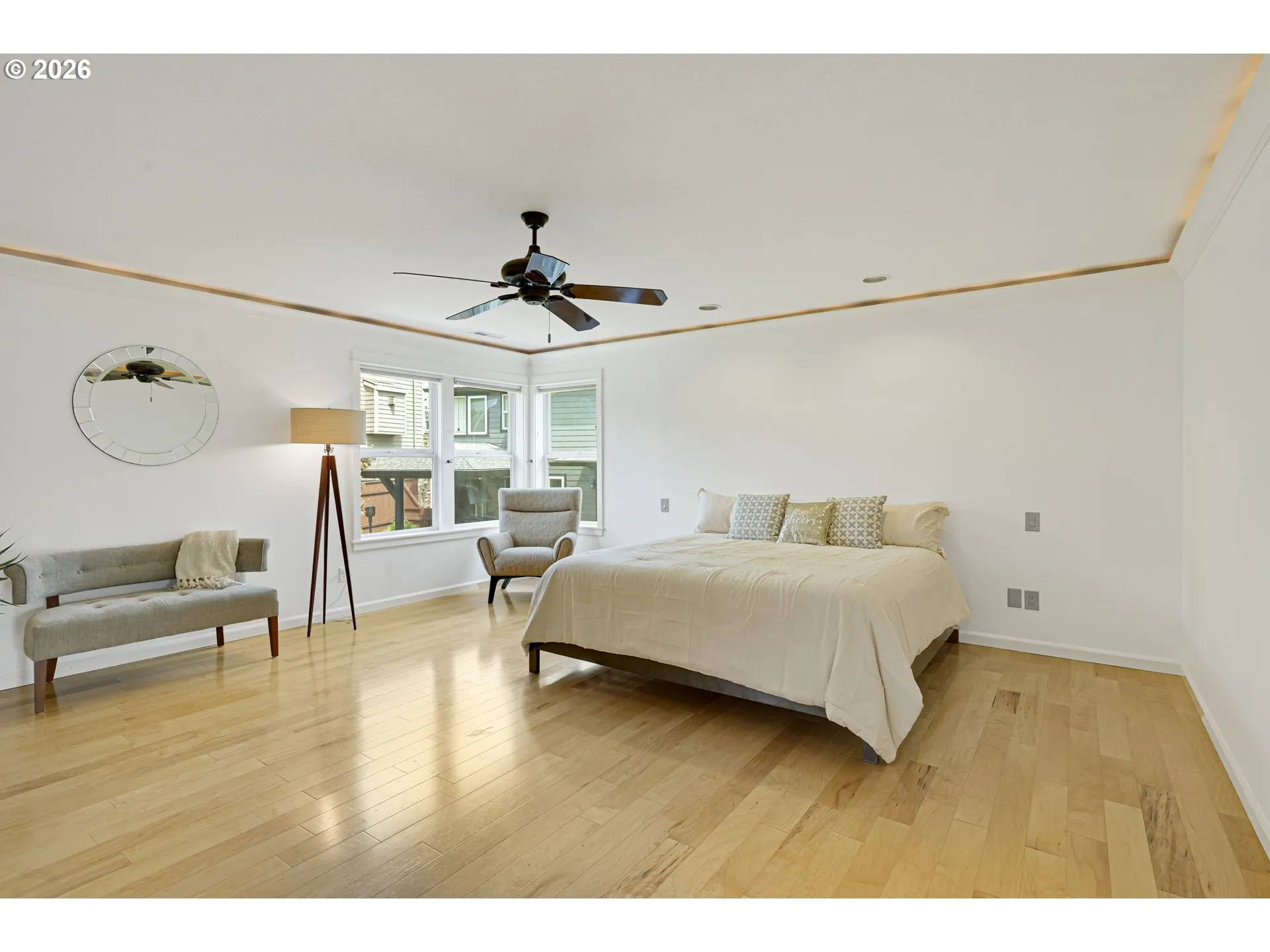 Owner's Suite Bedroom-Upper