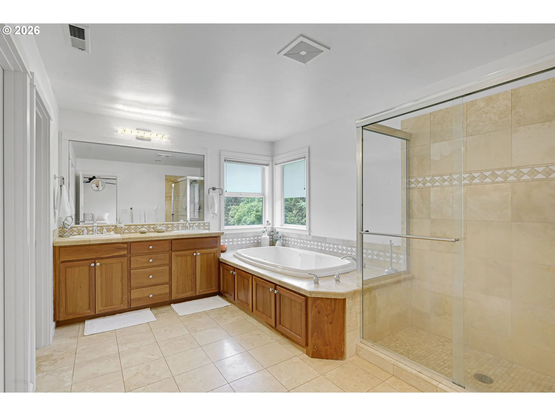 Owner's Suite Bathroom-Double Sinks