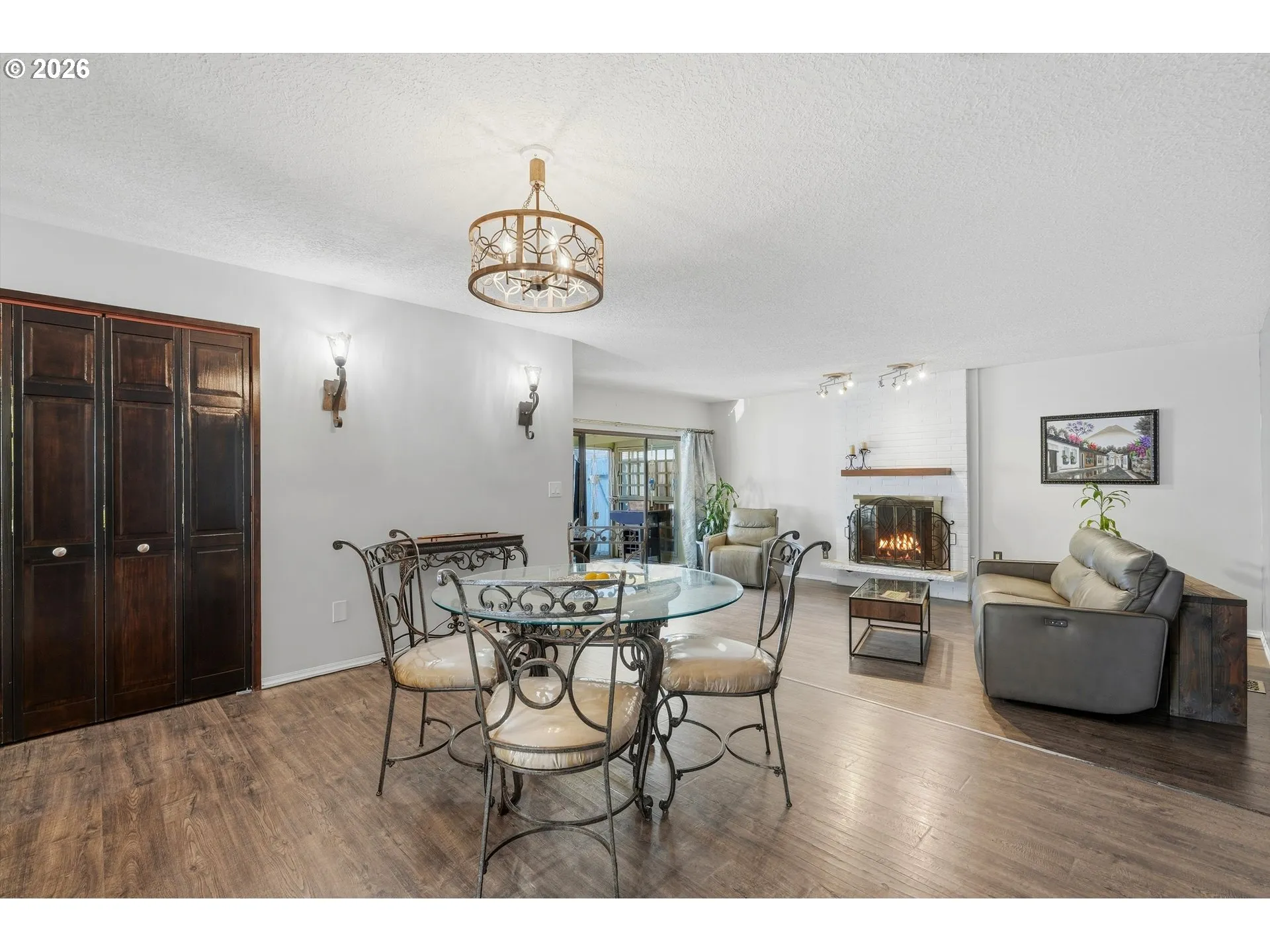 Dining Room-View From