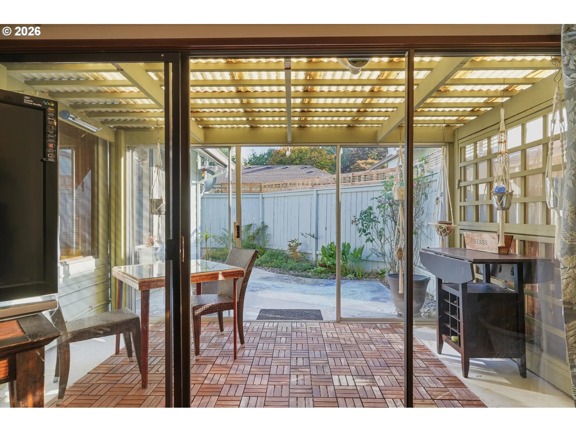 Sun Room