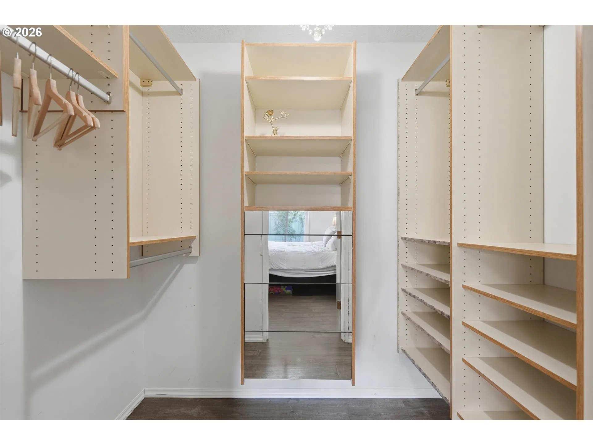 Bedroom, Primary-Walk-In Closet