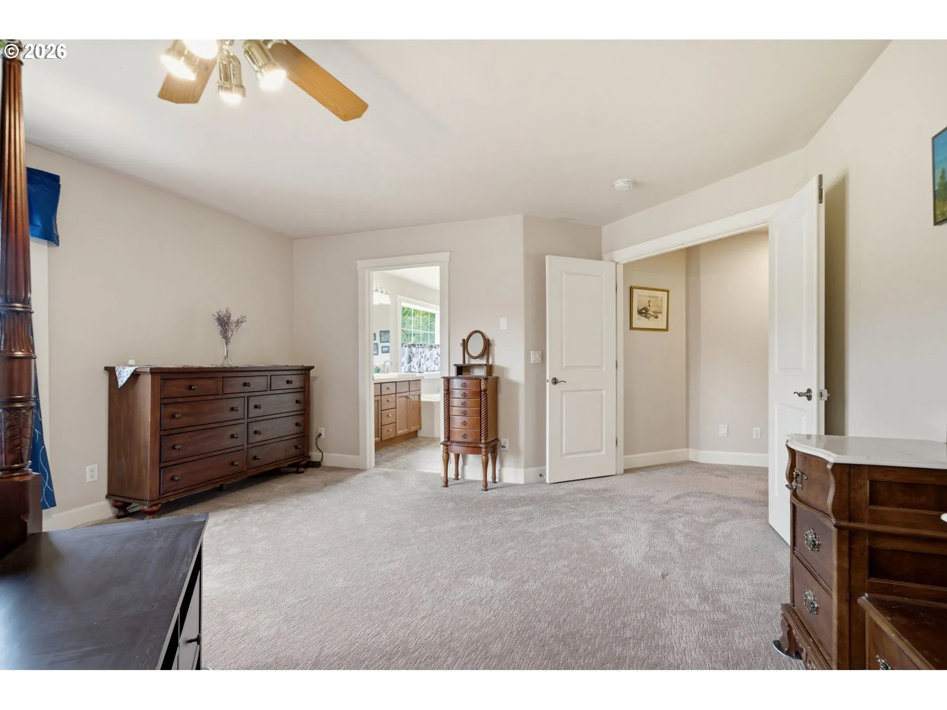 Owner's Suite Bedroom