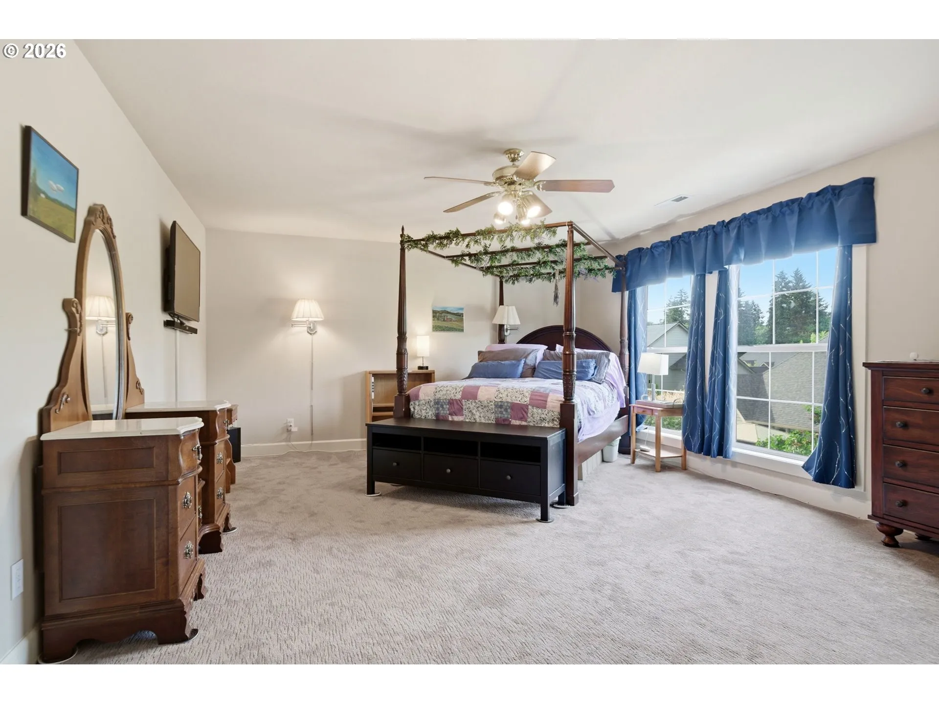 Owner's Suite Bedroom