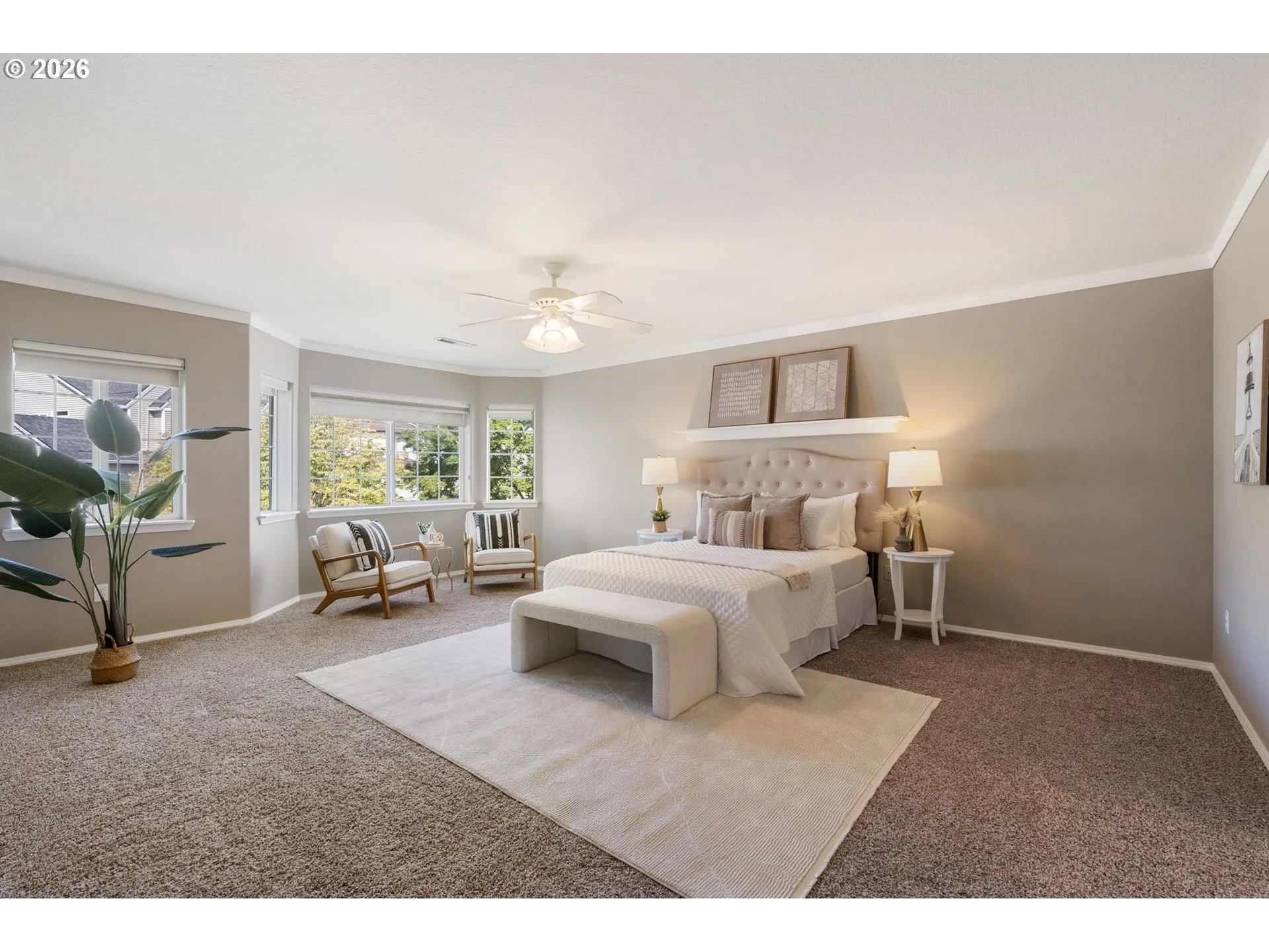 Bedroom, Primary-Upper