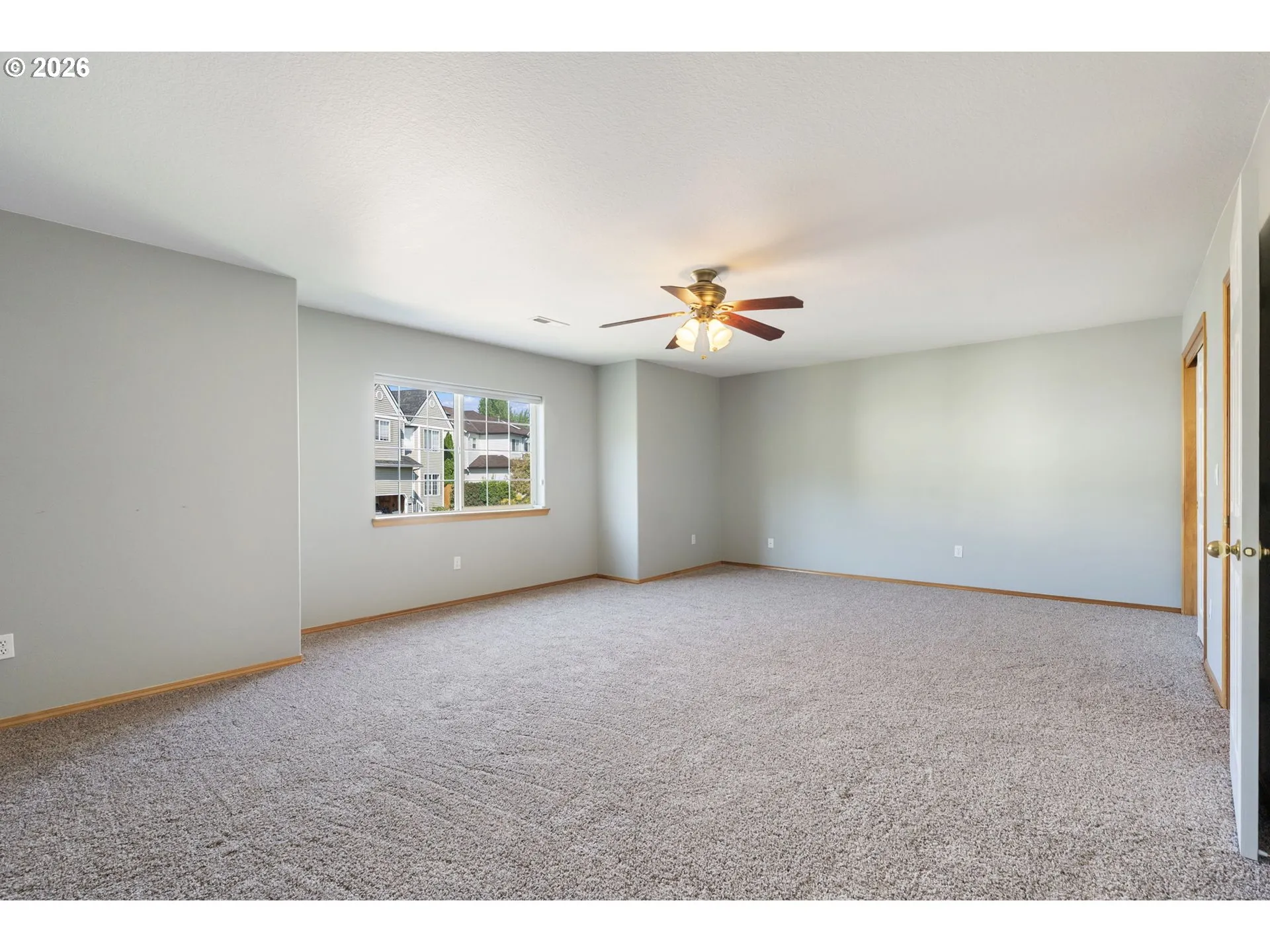 Bonus Room-Ceiling Fan