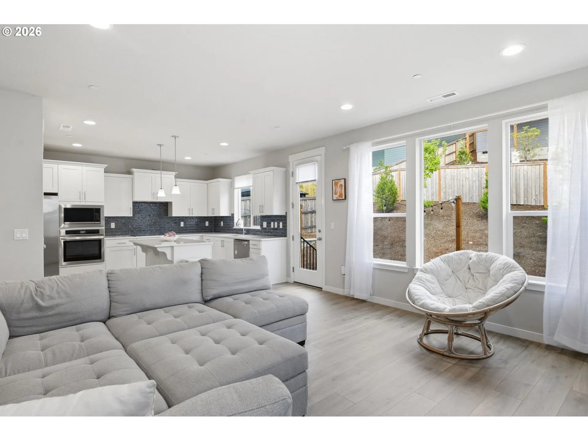 Kitchen/Living Room