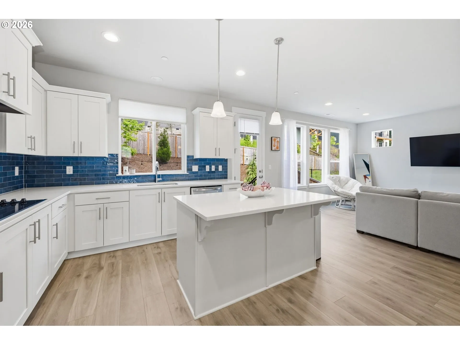 Kitchen/Living Room