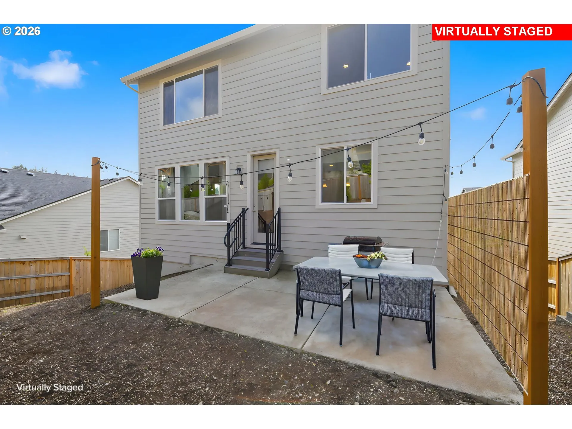 Patio-Backyard