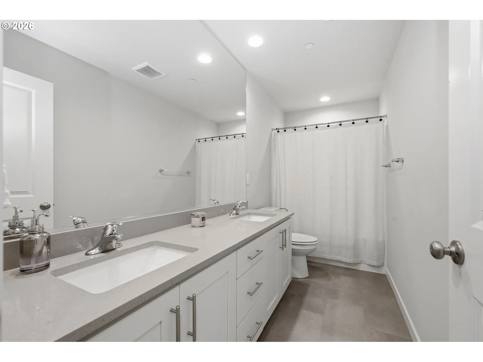 Bathroom-Double Sinks