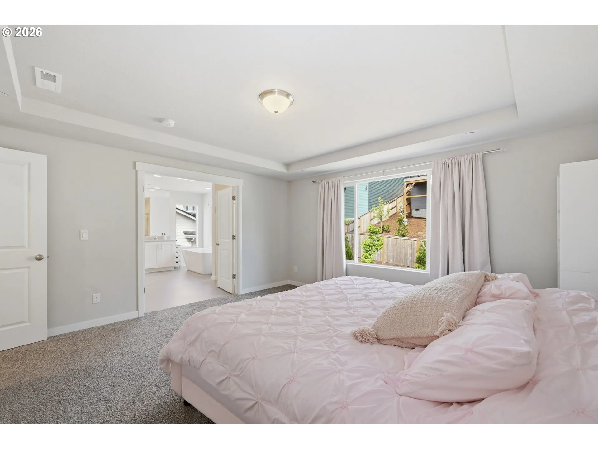 Owner's Suite Bedroom-Upper