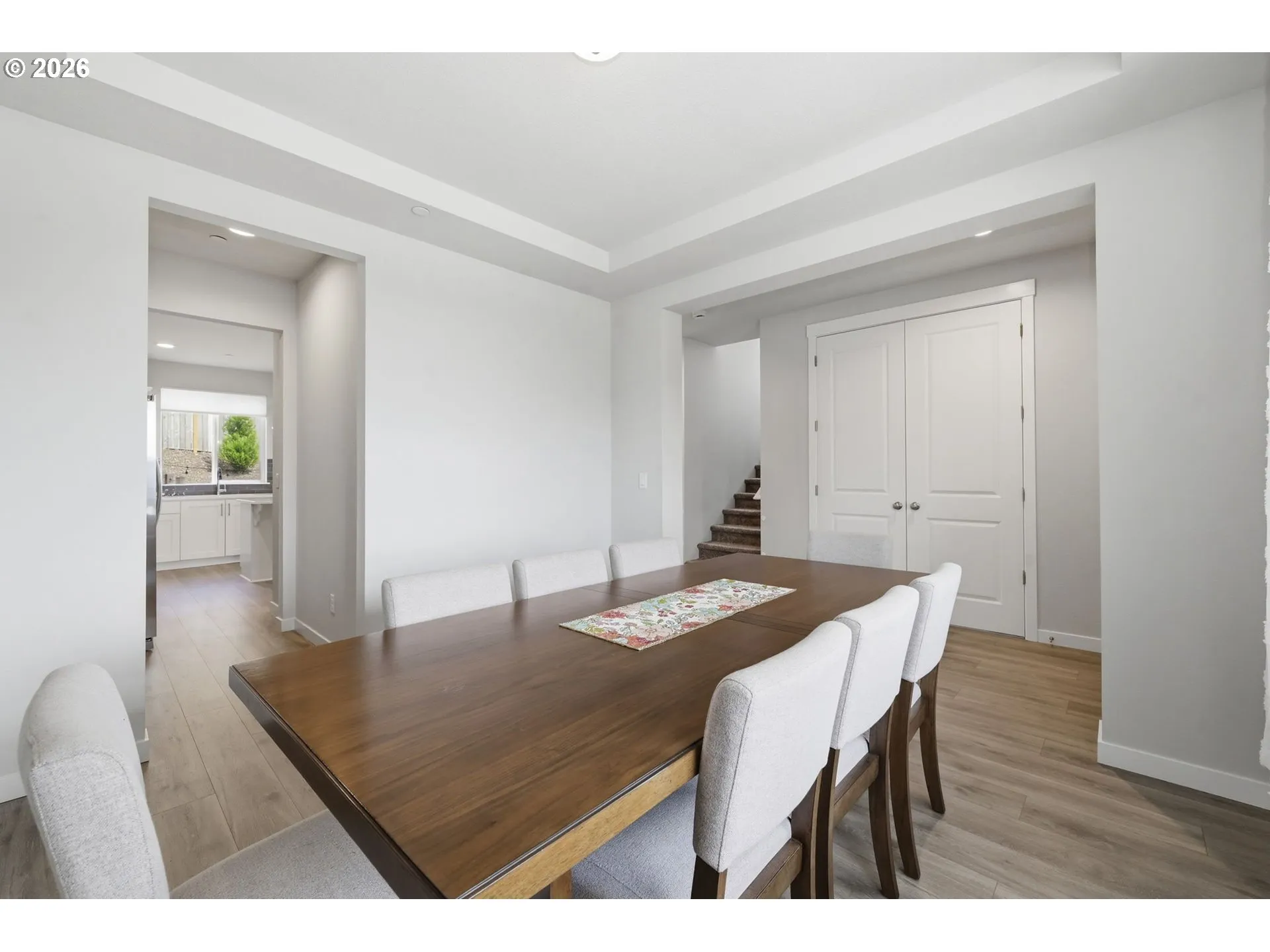 Dining Room-Coffered Ceilings