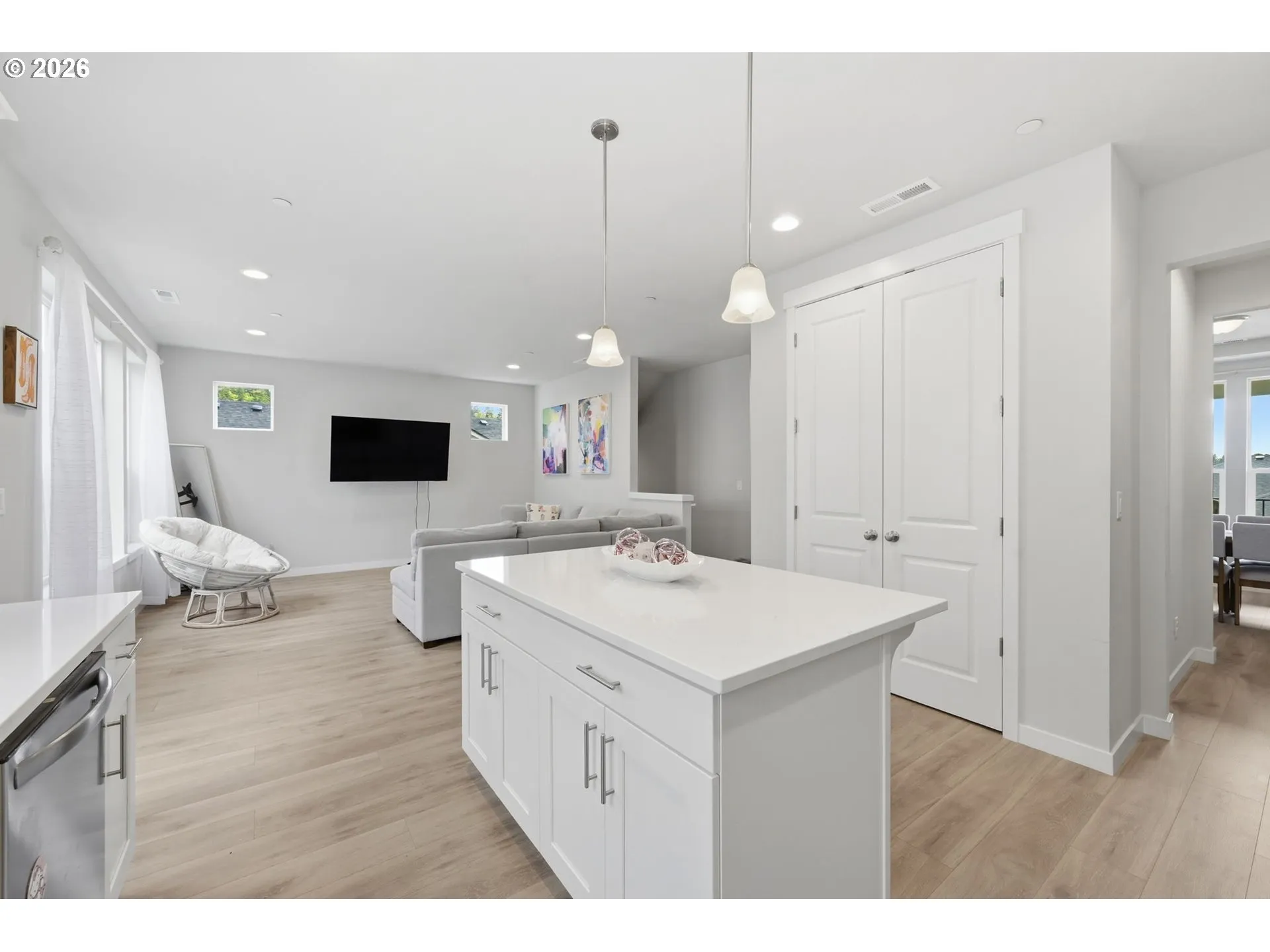 Kitchen/Living Room