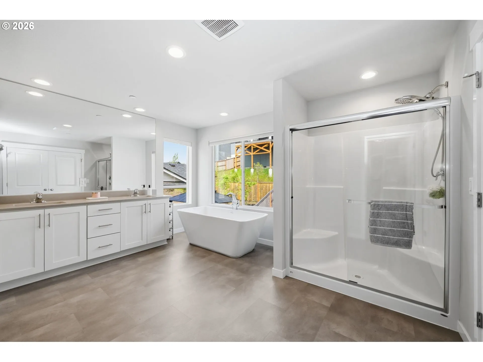 Owner's Suite Bathroom-Walk in Shower