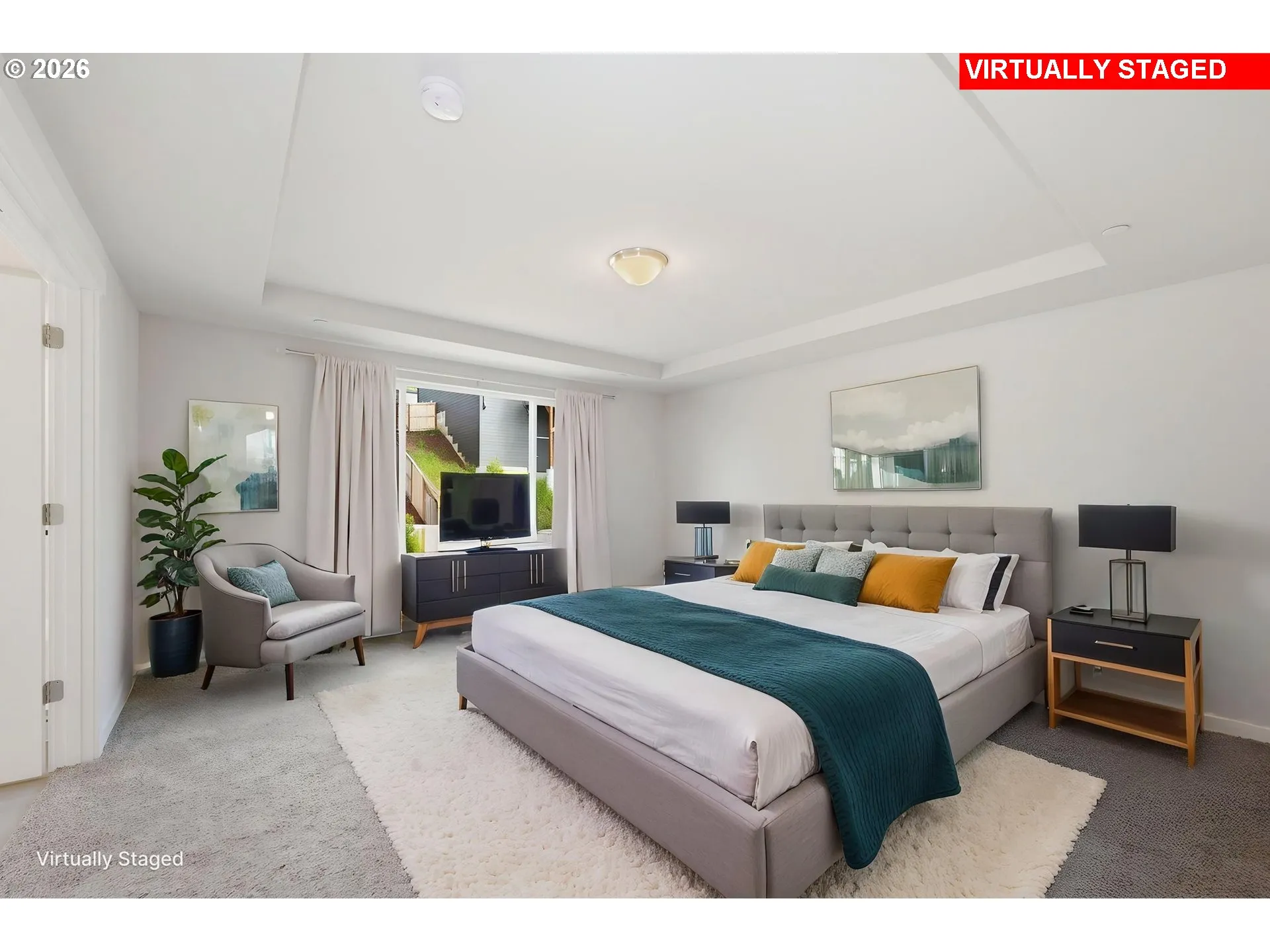 Owner's Suite Bedroom-Upper