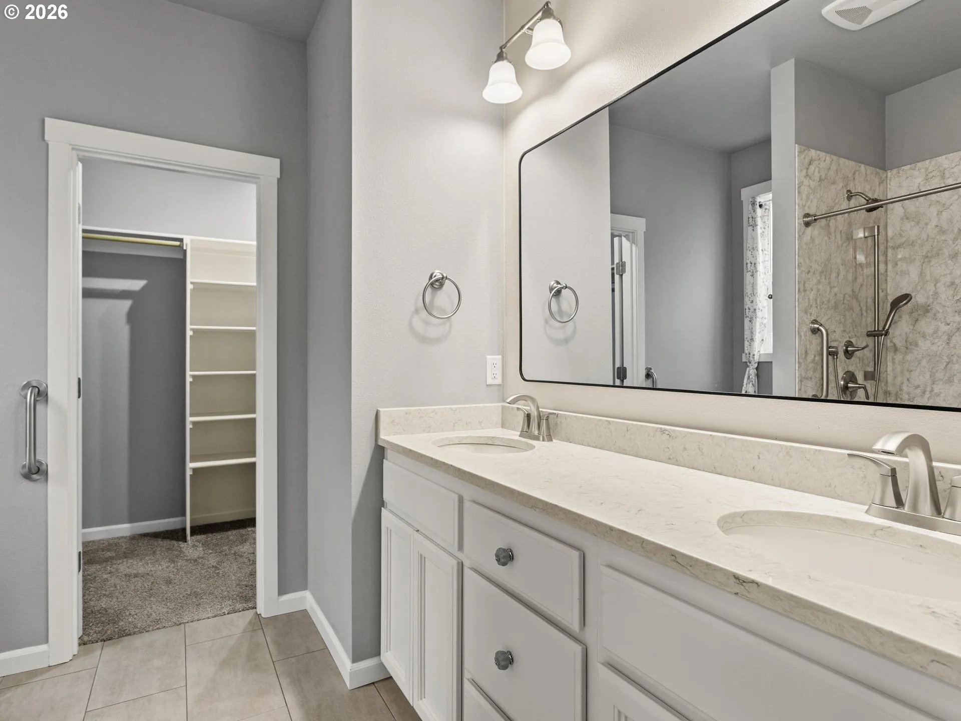 Bathroom-Double Sinks