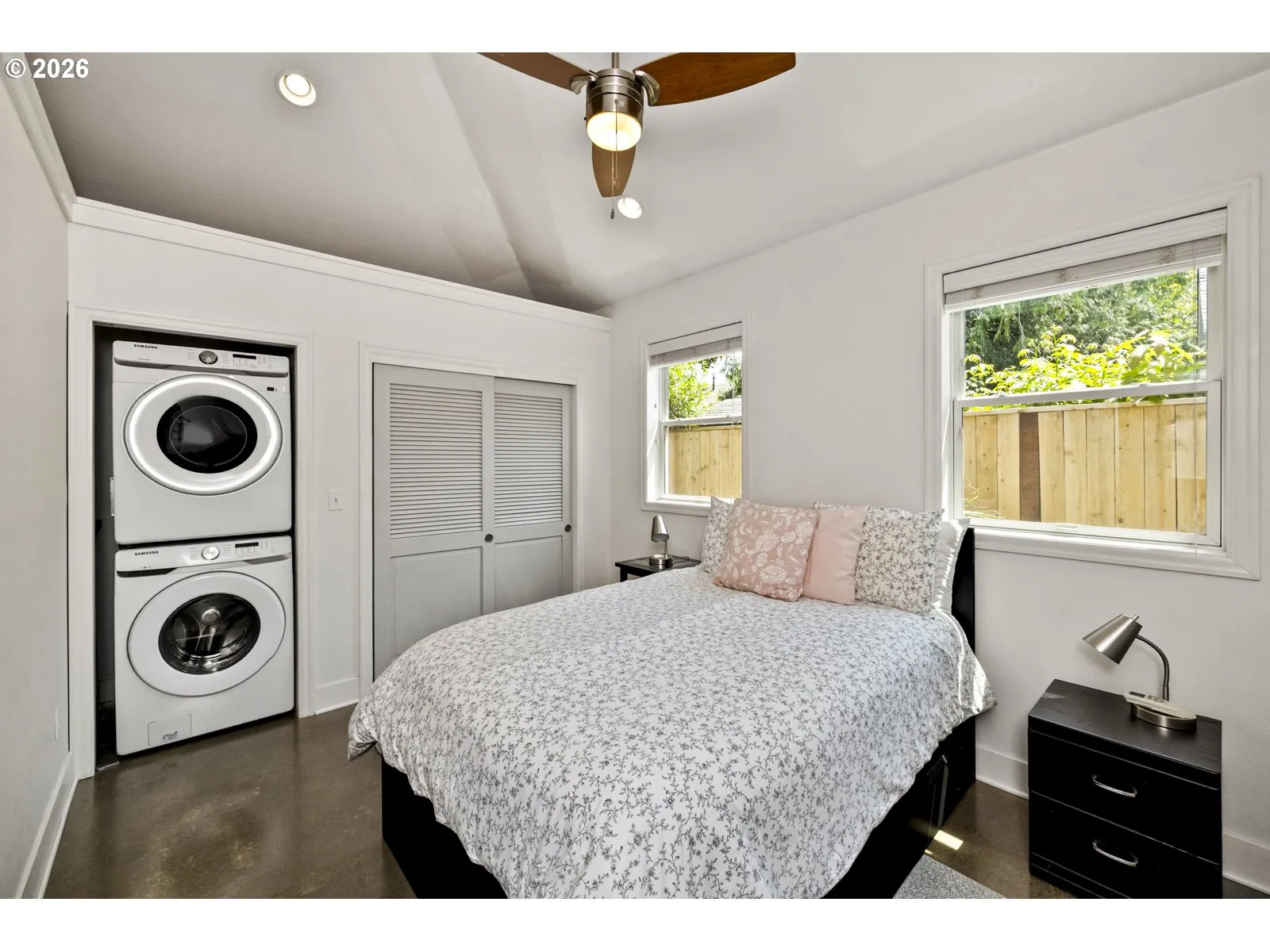 Bedroom-Vaulted Ceilings