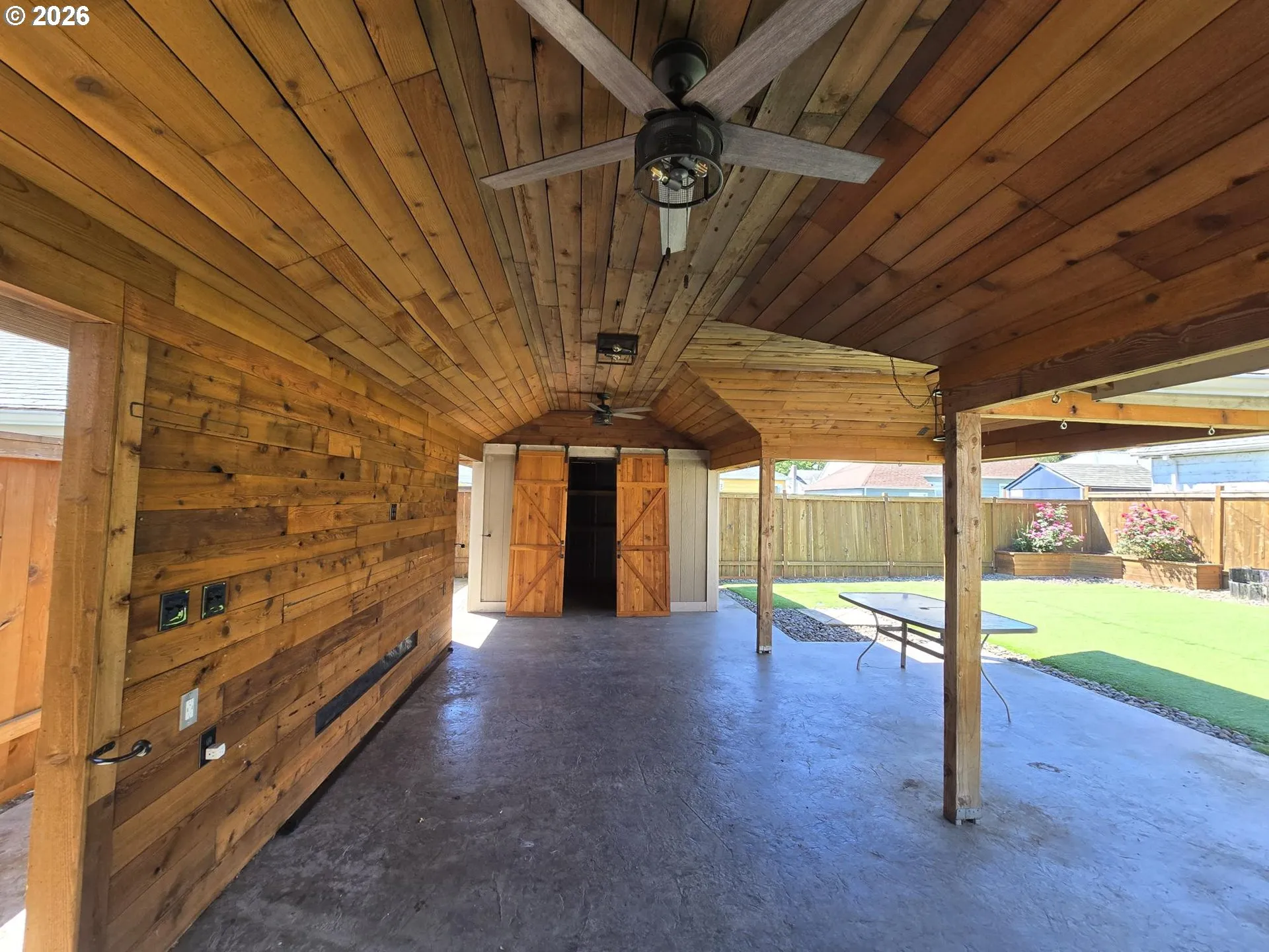 Covered Patio