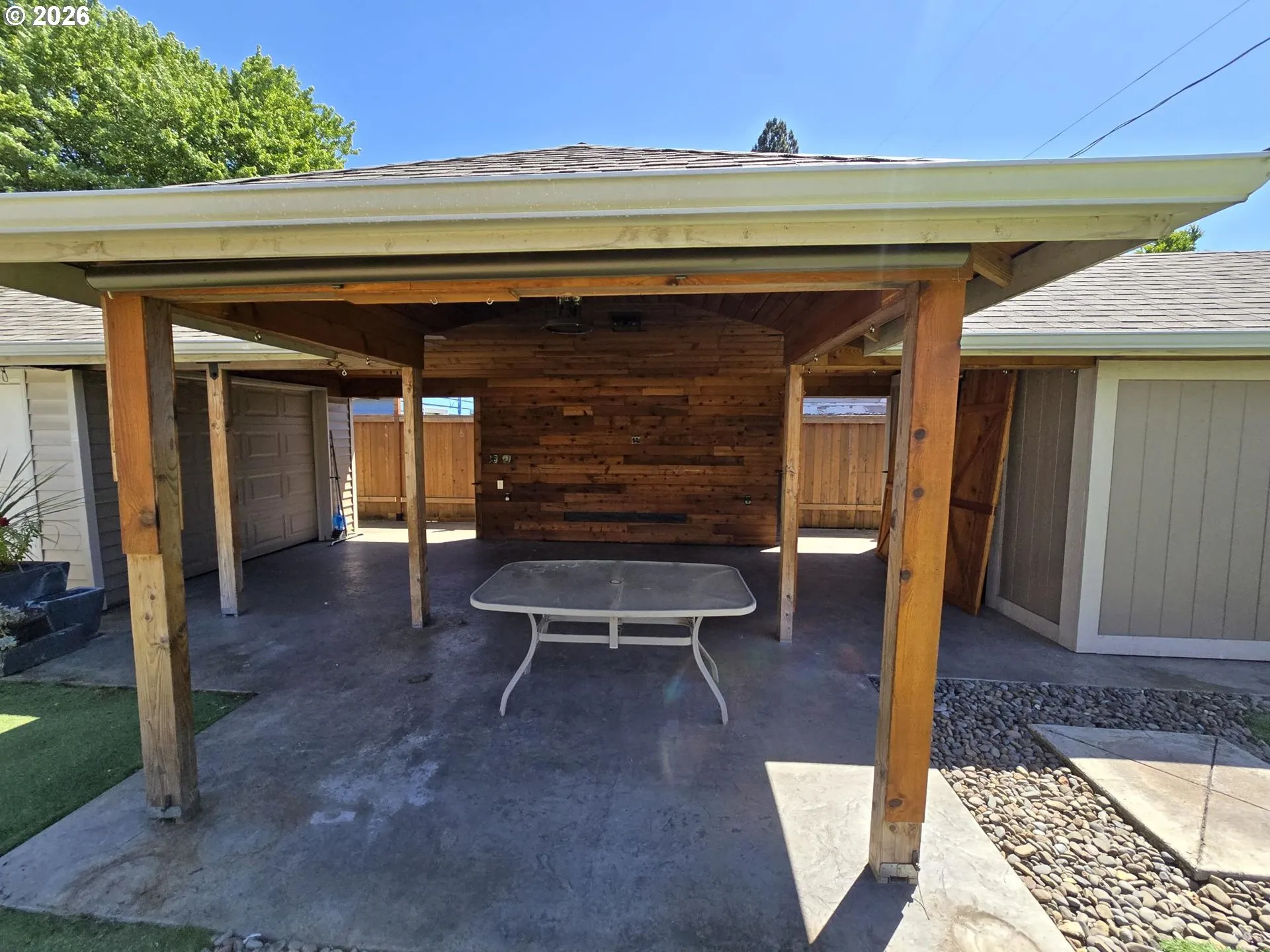 Covered Patio