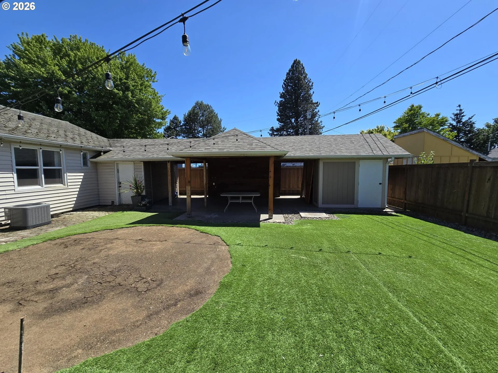 Backyard-Fenced
