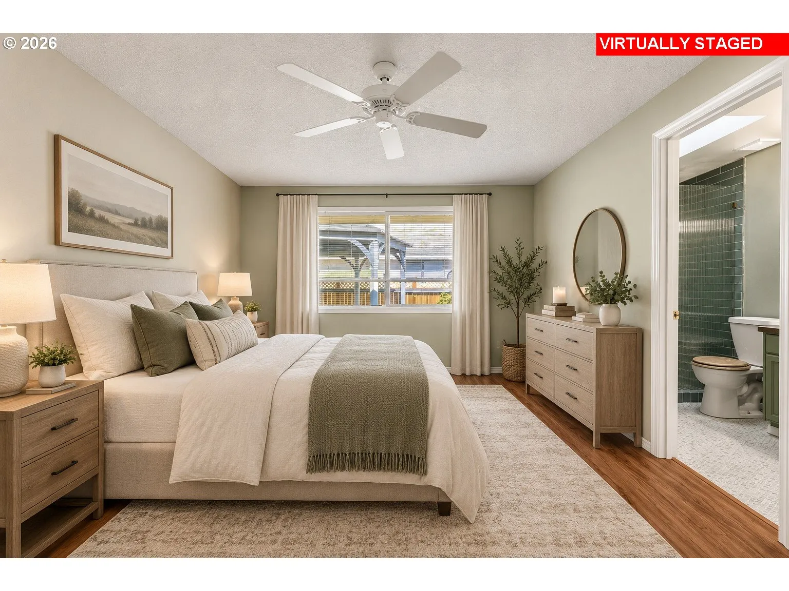 Bedroom, Primary