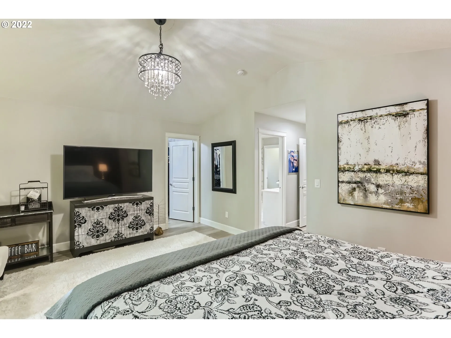 Primary Bedroom-Vaulted Ceilings